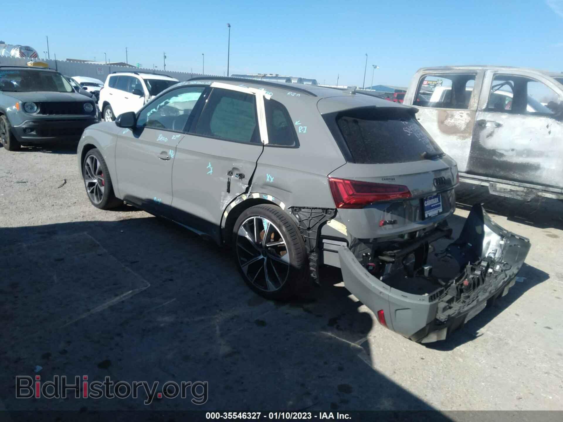 2021 AUDI SQ5 - VIN: WA1C4BFY2M2083316 - Фото 3