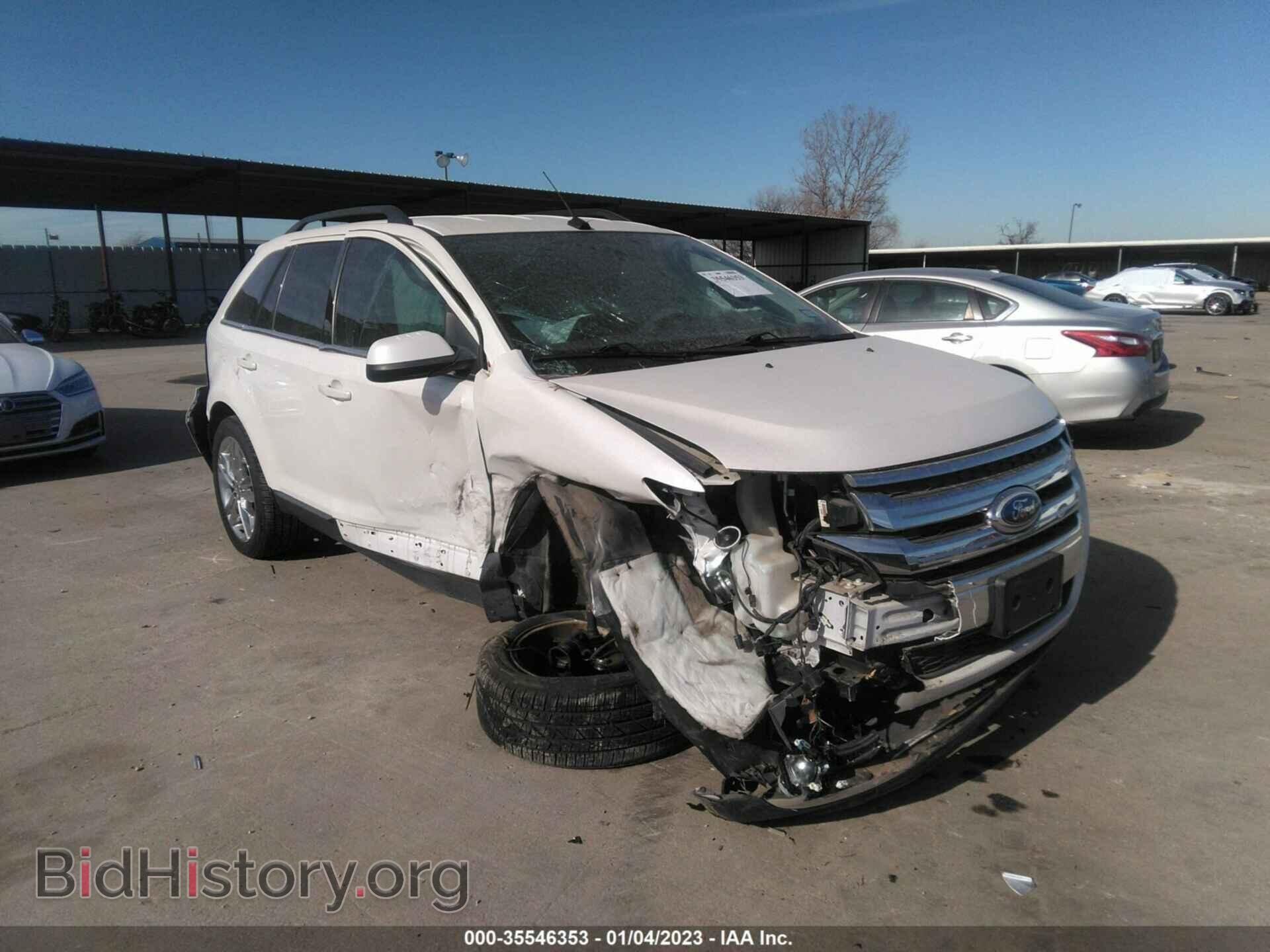 Фотография 2FMDK3KC9DBC53919 - FORD EDGE 2013