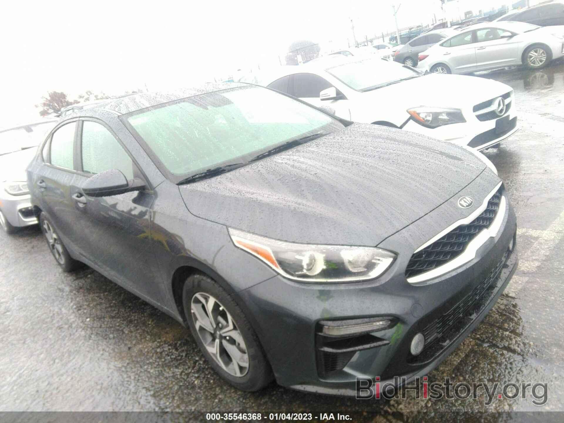 Photo 3KPF24AD1ME306554 - KIA FORTE 2021