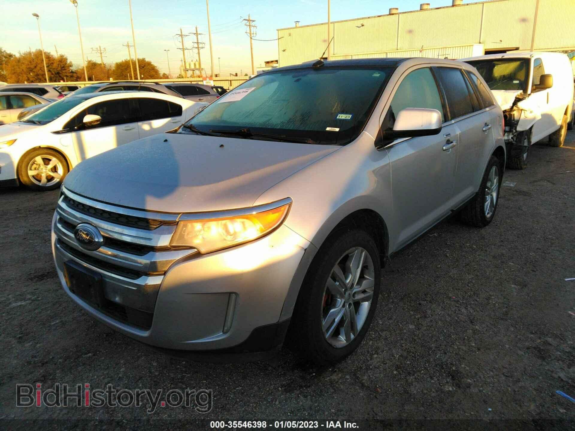 2011 FORD EDGE - VIN: 2FMDK3KC7BBA46927 - Фото 2