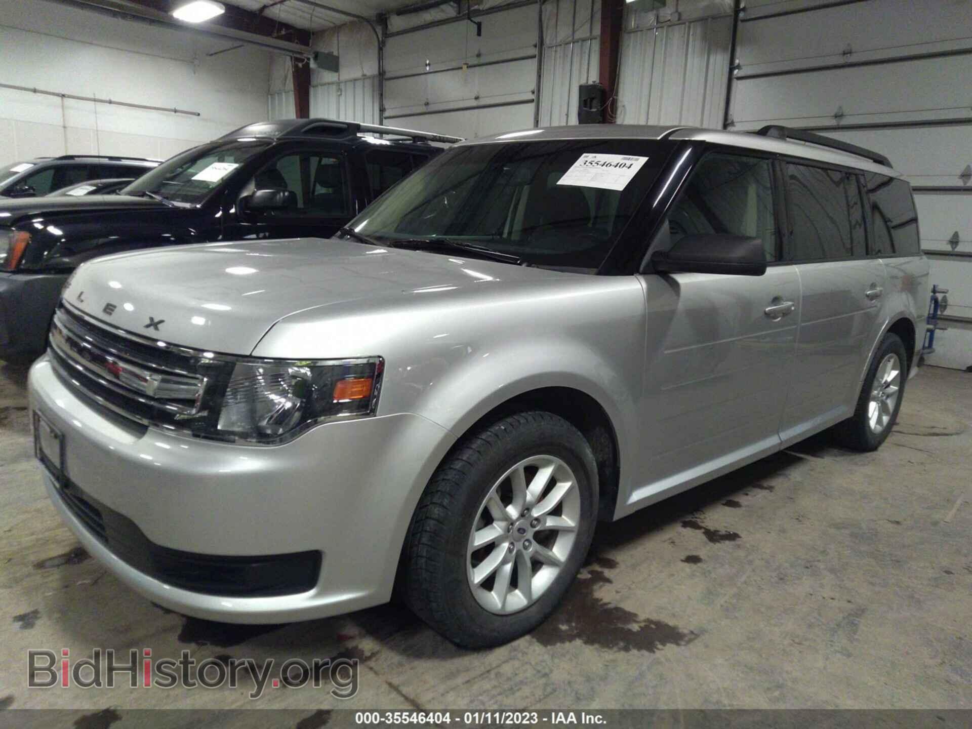 2013 FORD FLEX - VIN: 2FMGK5B81DBD35809 - Фото 2
