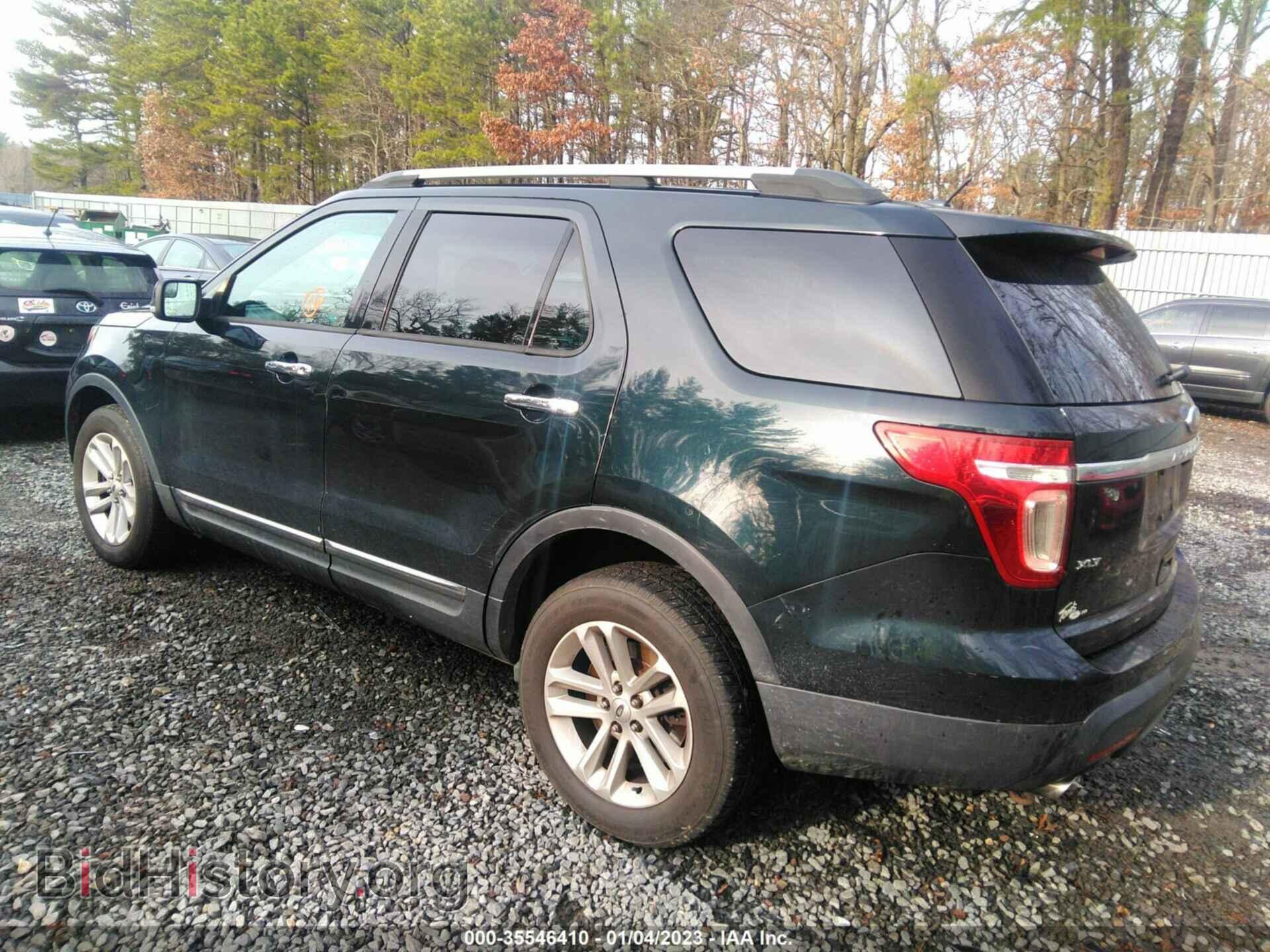 2014 FORD EXPLORER - VIN: 1FM5K8D84EGA15657 - Фото 3