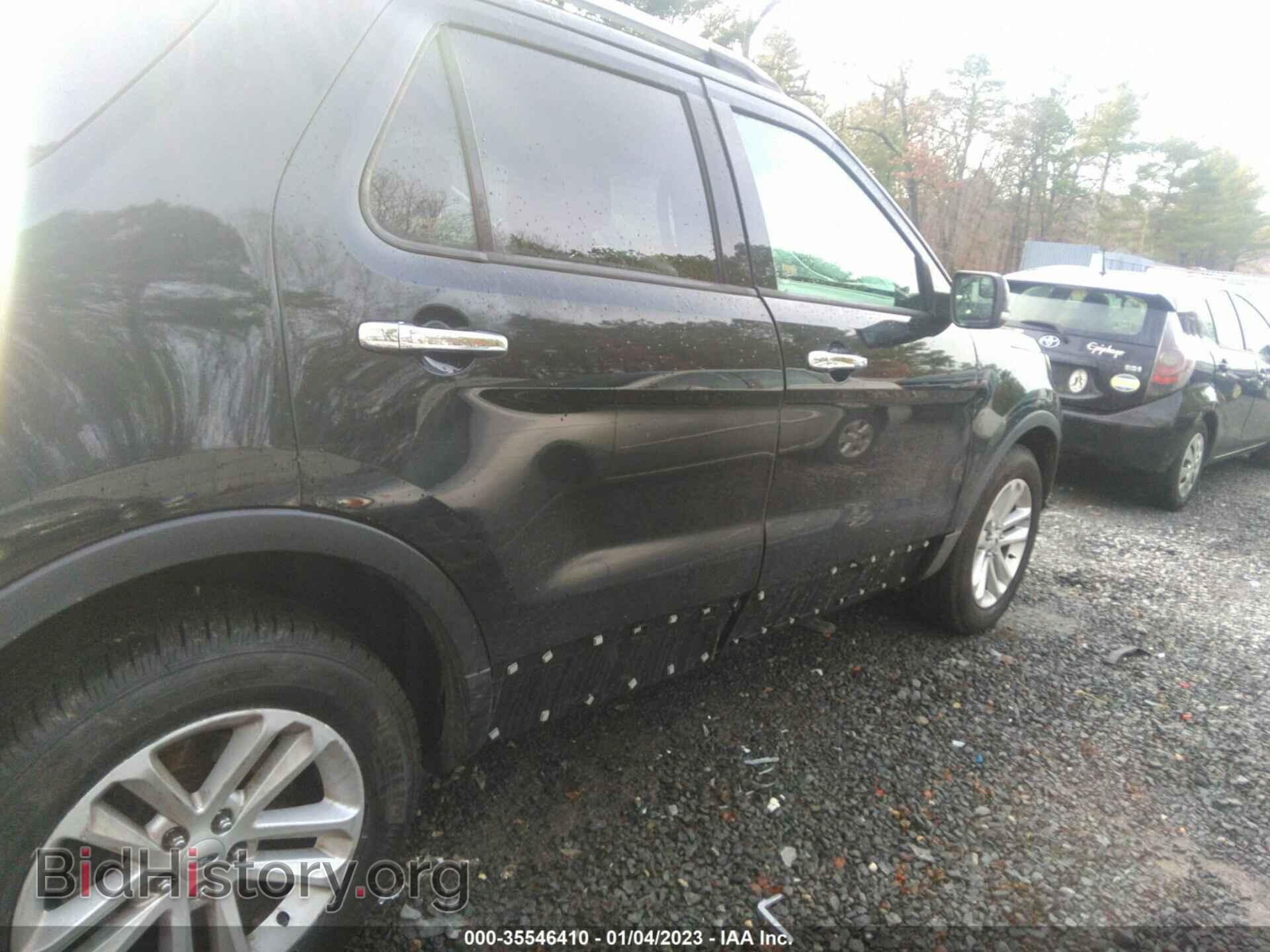 2014 FORD EXPLORER - VIN: 1FM5K8D84EGA15657 - Фото 6