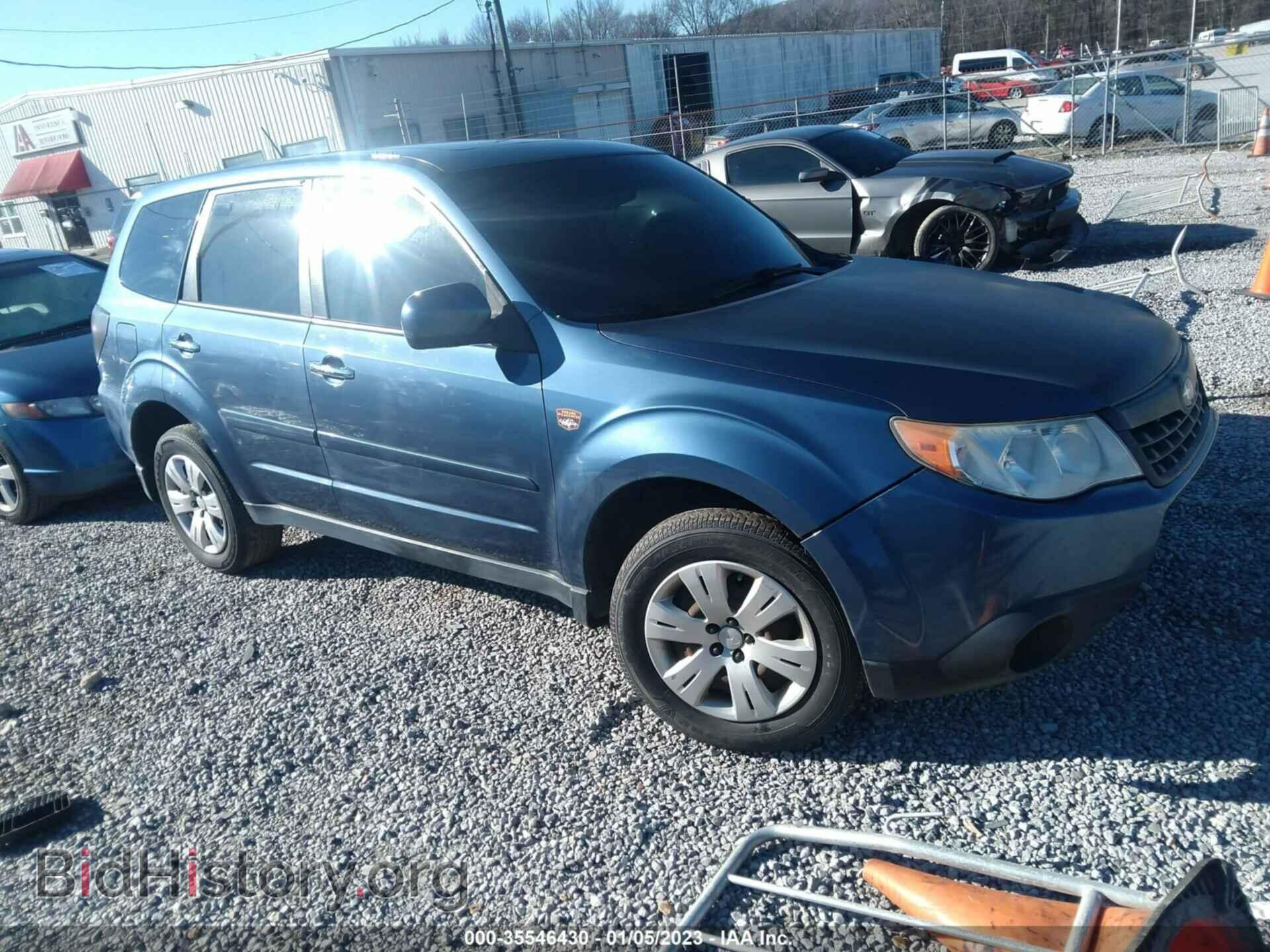 Фотография JF2SHBEC6CH413063 - SUBARU FORESTER 2012