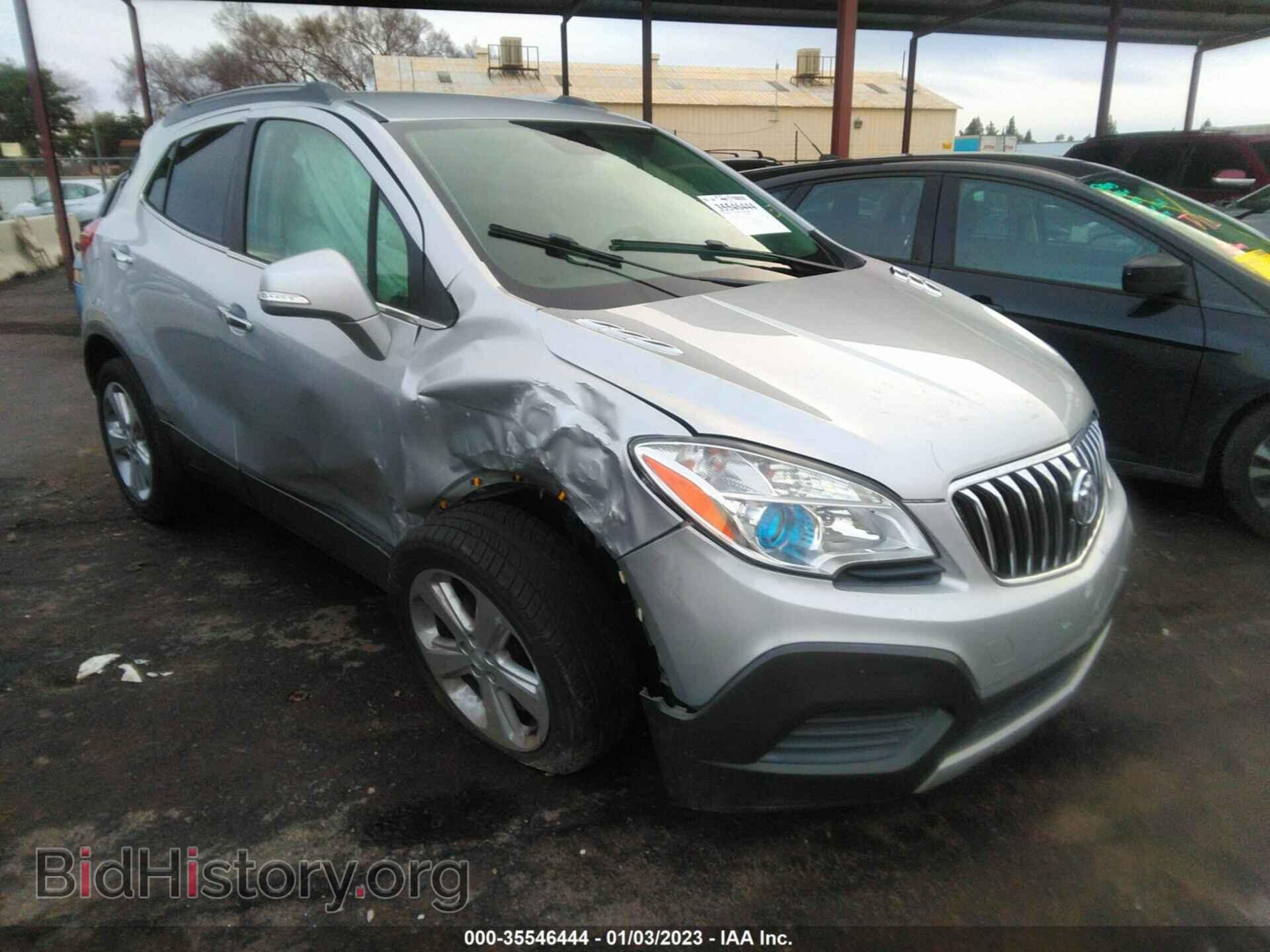 Photo KL4CJASB0GB658537 - BUICK ENCORE 2016