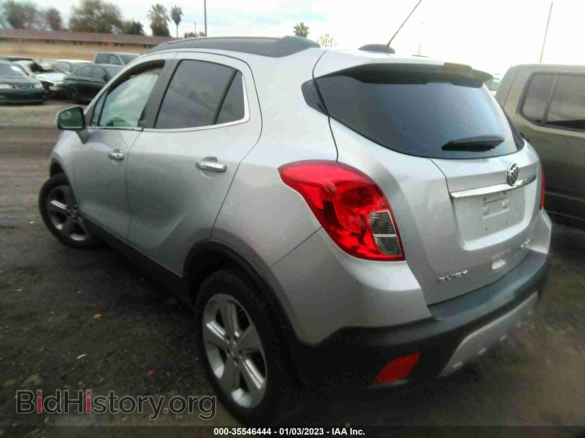 2016 BUICK ENCORE - VIN: KL4CJASB0GB658537 - Photo 3