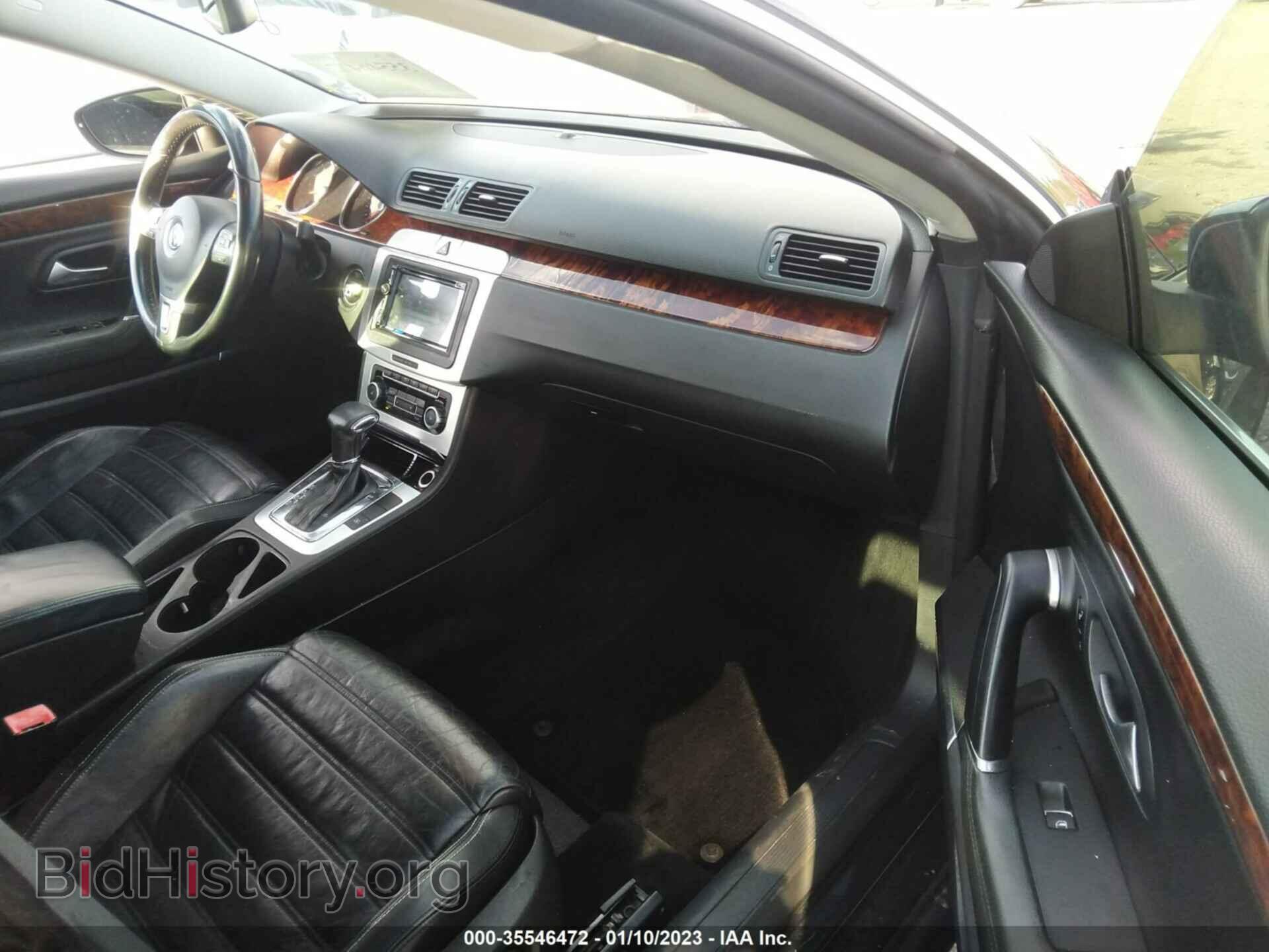 2010 VOLKSWAGEN CC - VIN: WVWEU7ANXAE528694 - Фото 5