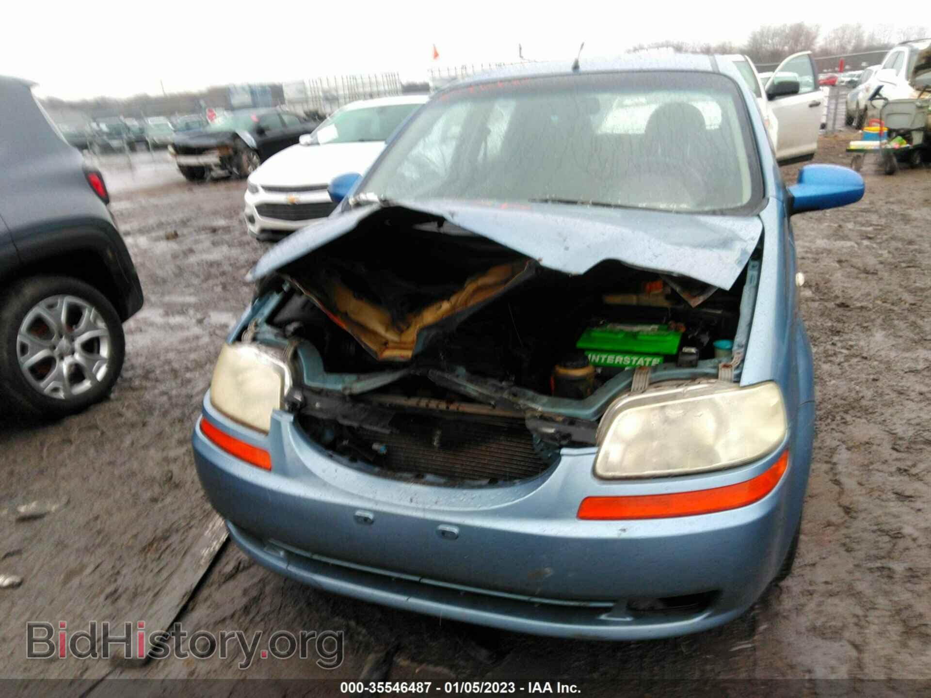 2006 CHEVROLET AVEO - VIN: KL1TD66666B574610 - Фото 6