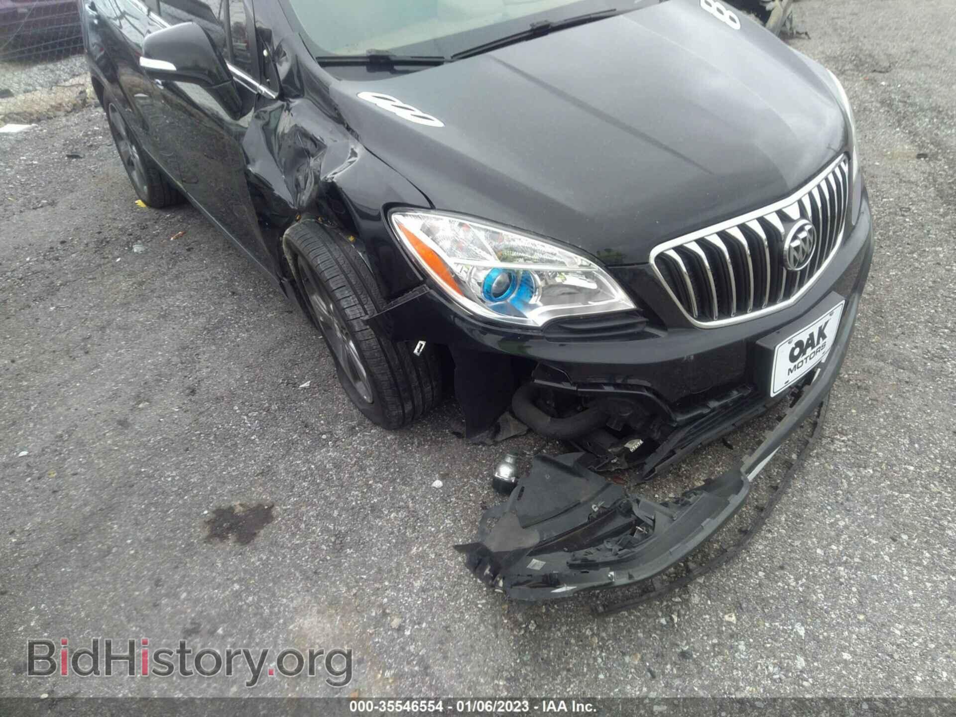2014 BUICK ENCORE - VIN: KL4CJCSB6EB784538 - Photo 6
