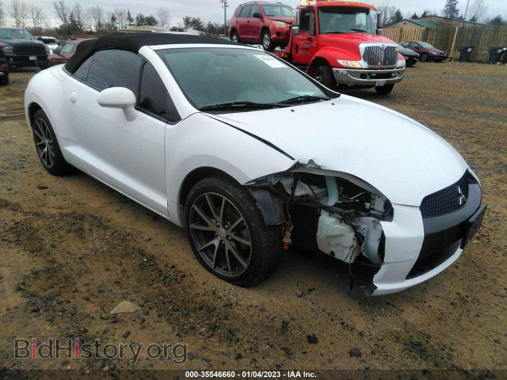 Photo 4A37L5EF9BE002056 - MITSUBISHI ECLIPSE 2011
