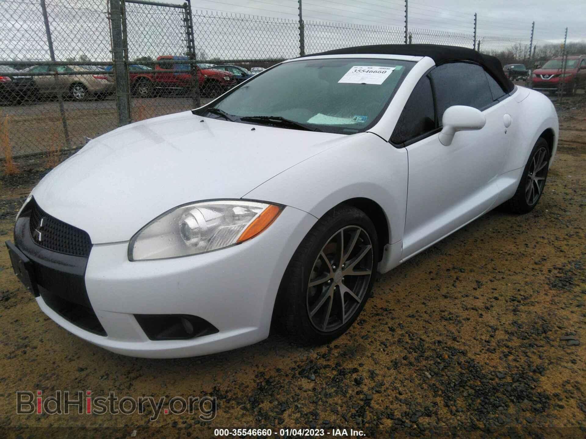 2011 MITSUBISHI ECLIPSE - VIN: 4A37L5EF9BE002056 - Фото 2