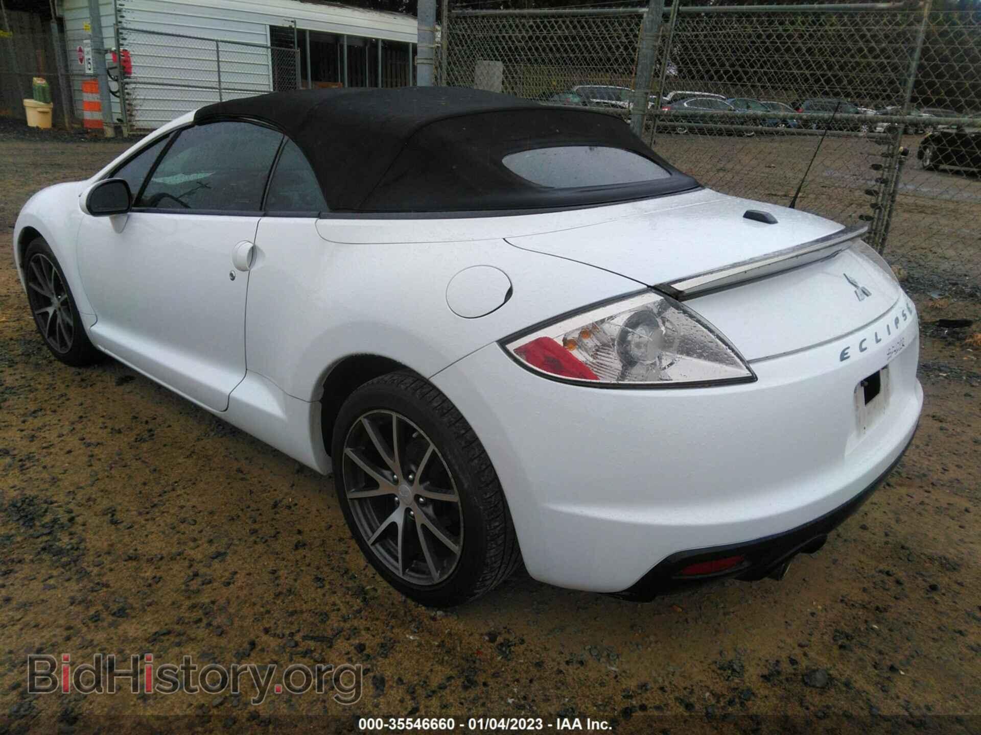2011 MITSUBISHI ECLIPSE - VIN: 4A37L5EF9BE002056 - Фото 3