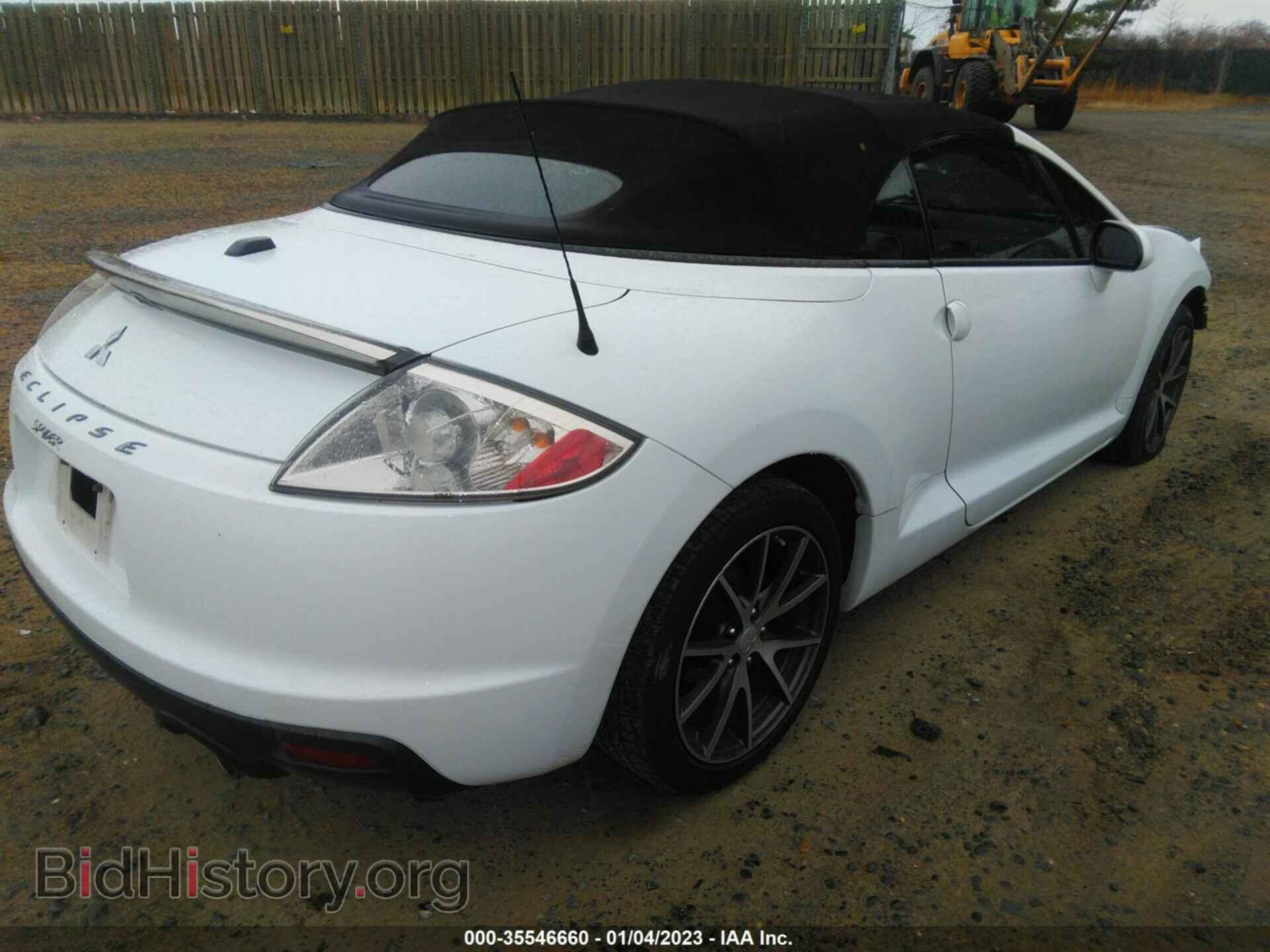 2011 MITSUBISHI ECLIPSE - VIN: 4A37L5EF9BE002056 - Фото 4
