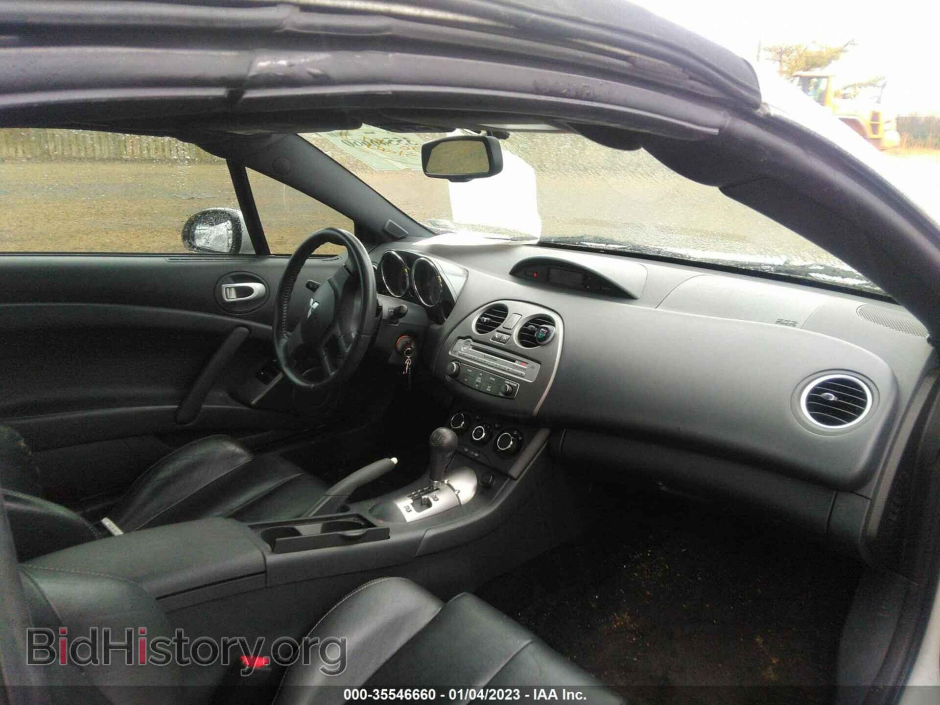 2011 MITSUBISHI ECLIPSE - VIN: 4A37L5EF9BE002056 - Фото 5