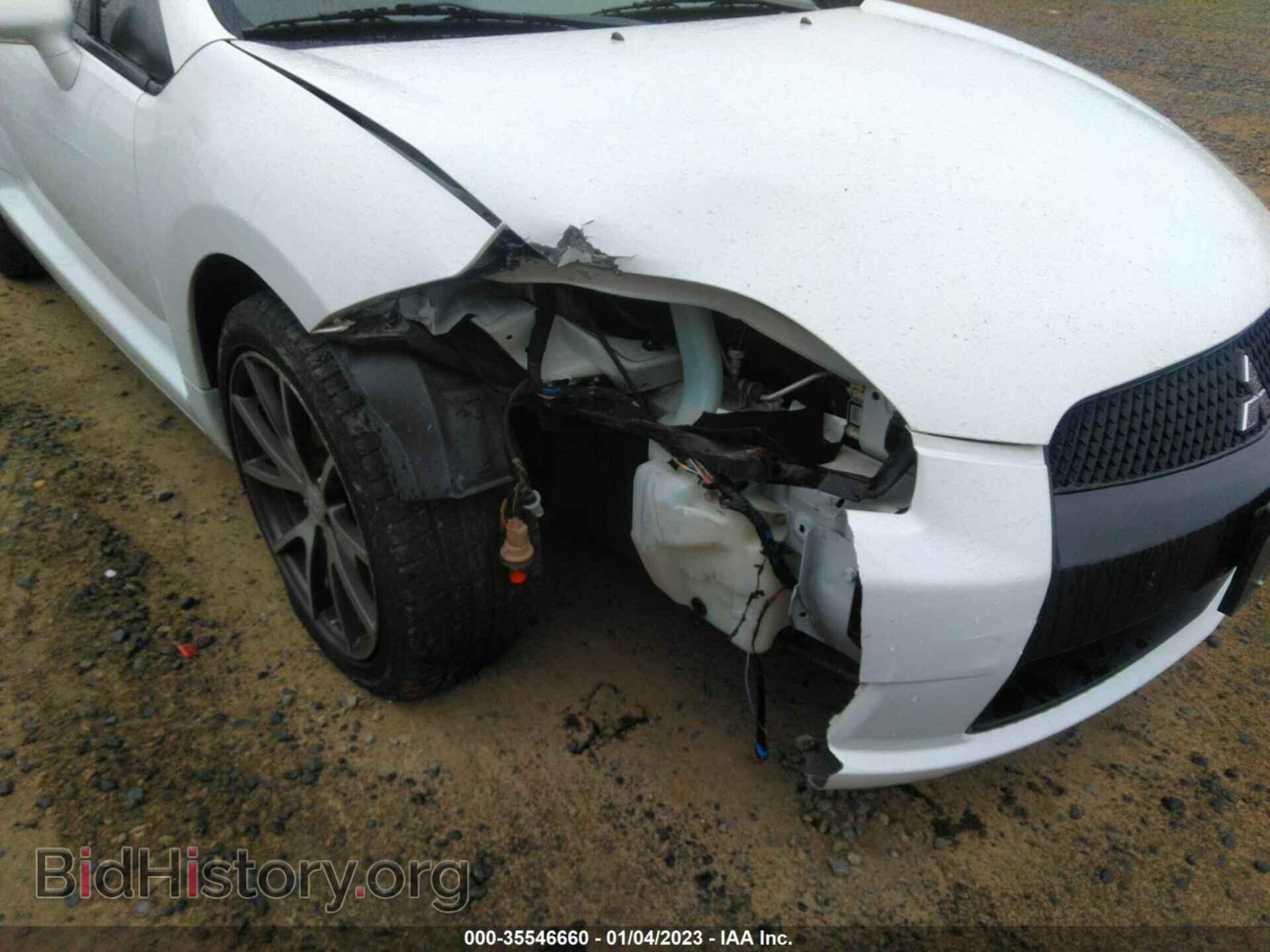 2011 MITSUBISHI ECLIPSE - VIN: 4A37L5EF9BE002056 - Фото 6