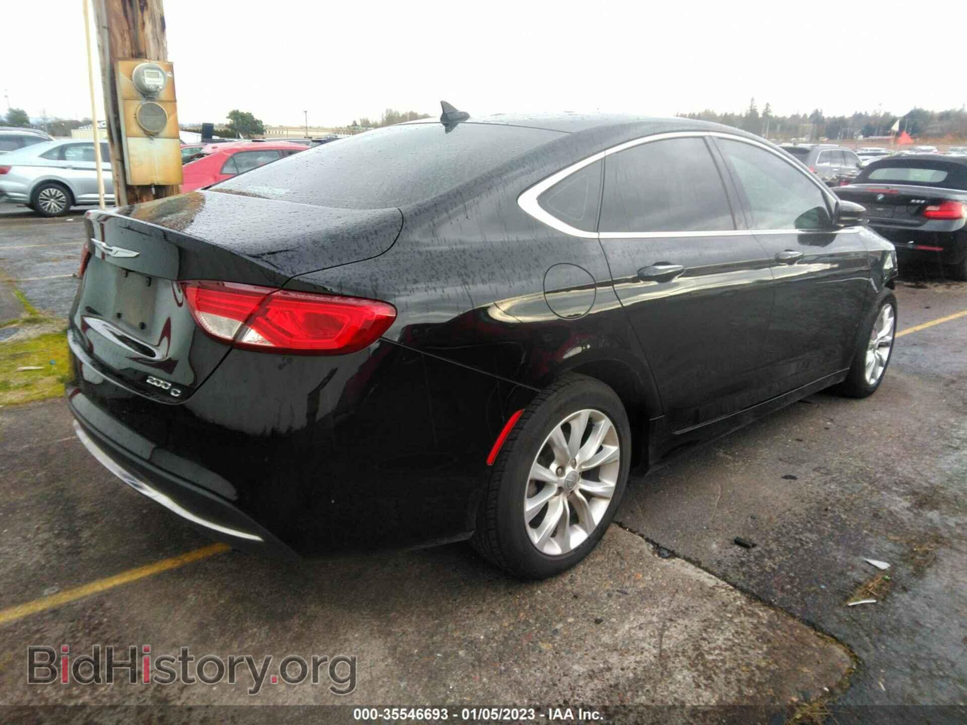 2015 CHRYSLER 200 - VIN: 1C3CCCCB1FN673155 - Фото 4