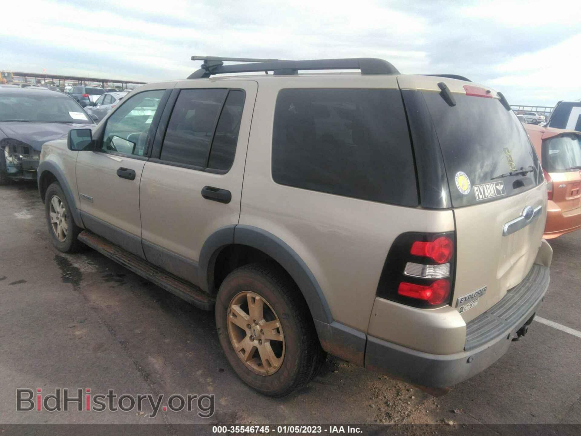 2006 FORD EXPLORER - VIN: 1FMEU73E26ZA11768 - Фото 3