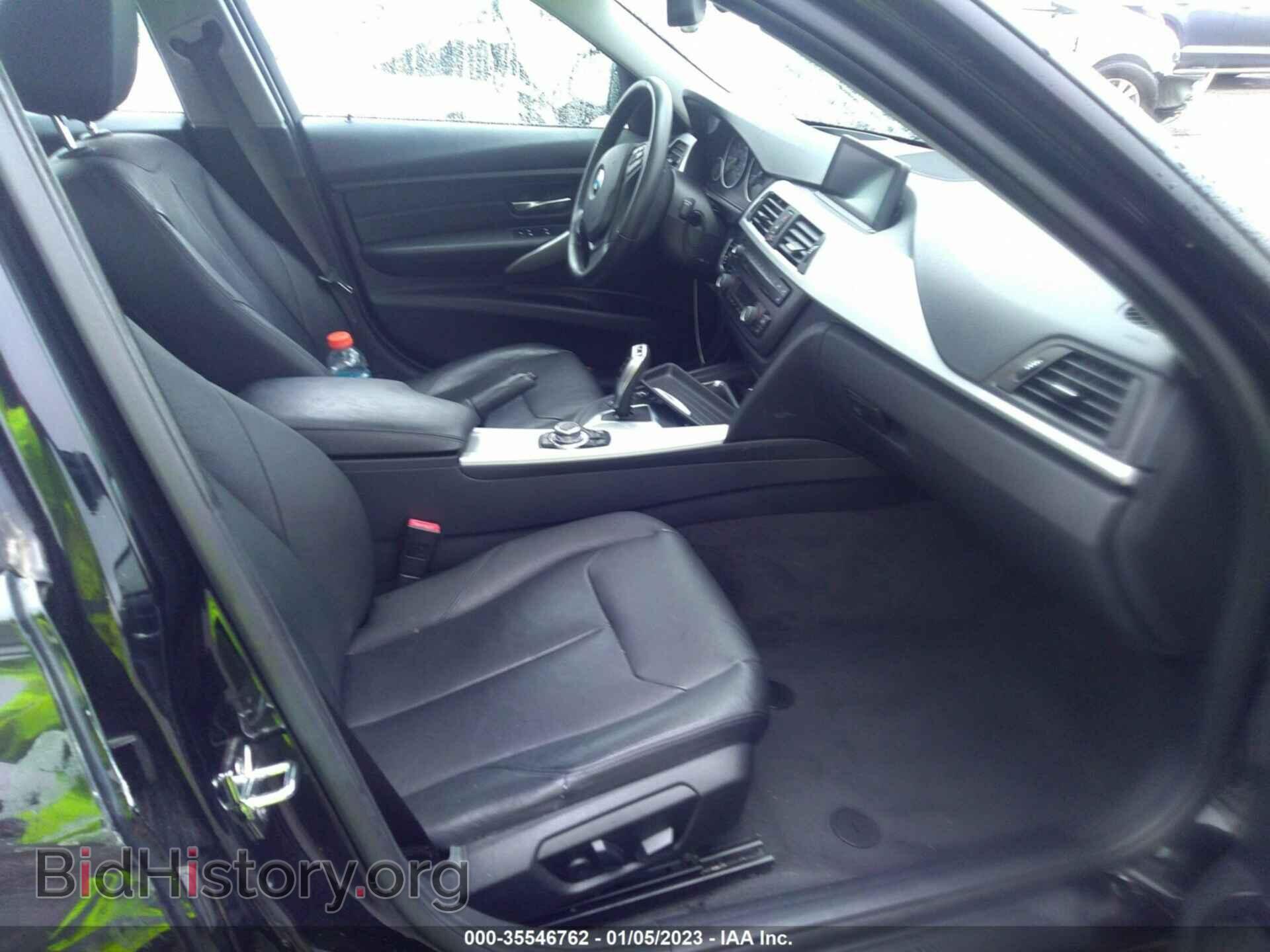 2012 BMW 3 SERIES - VIN: WBA3C1C5XCF433017 - Фото 5