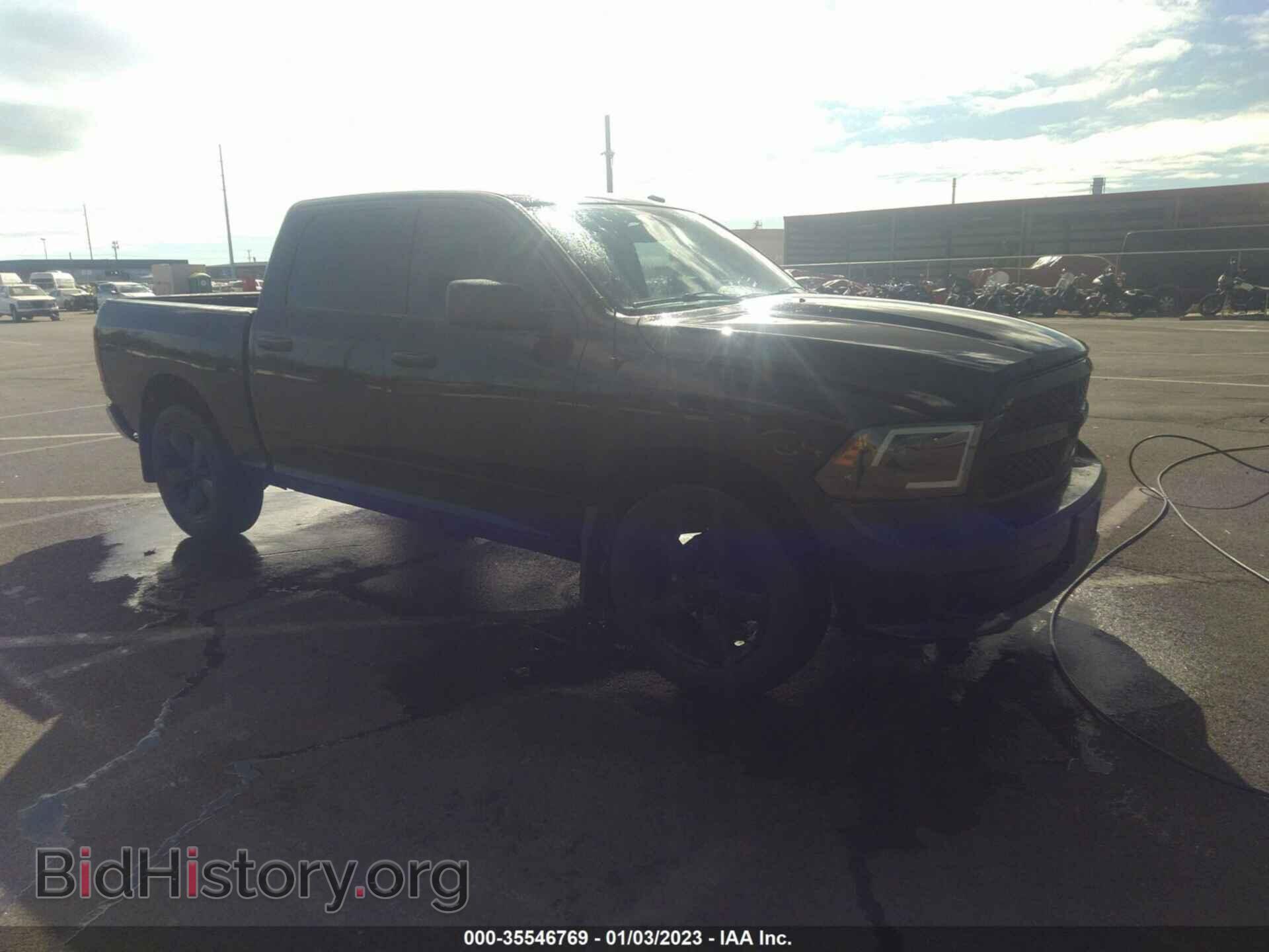 Фотография 3C6RR6KT5EG294769 - RAM 1500 2014