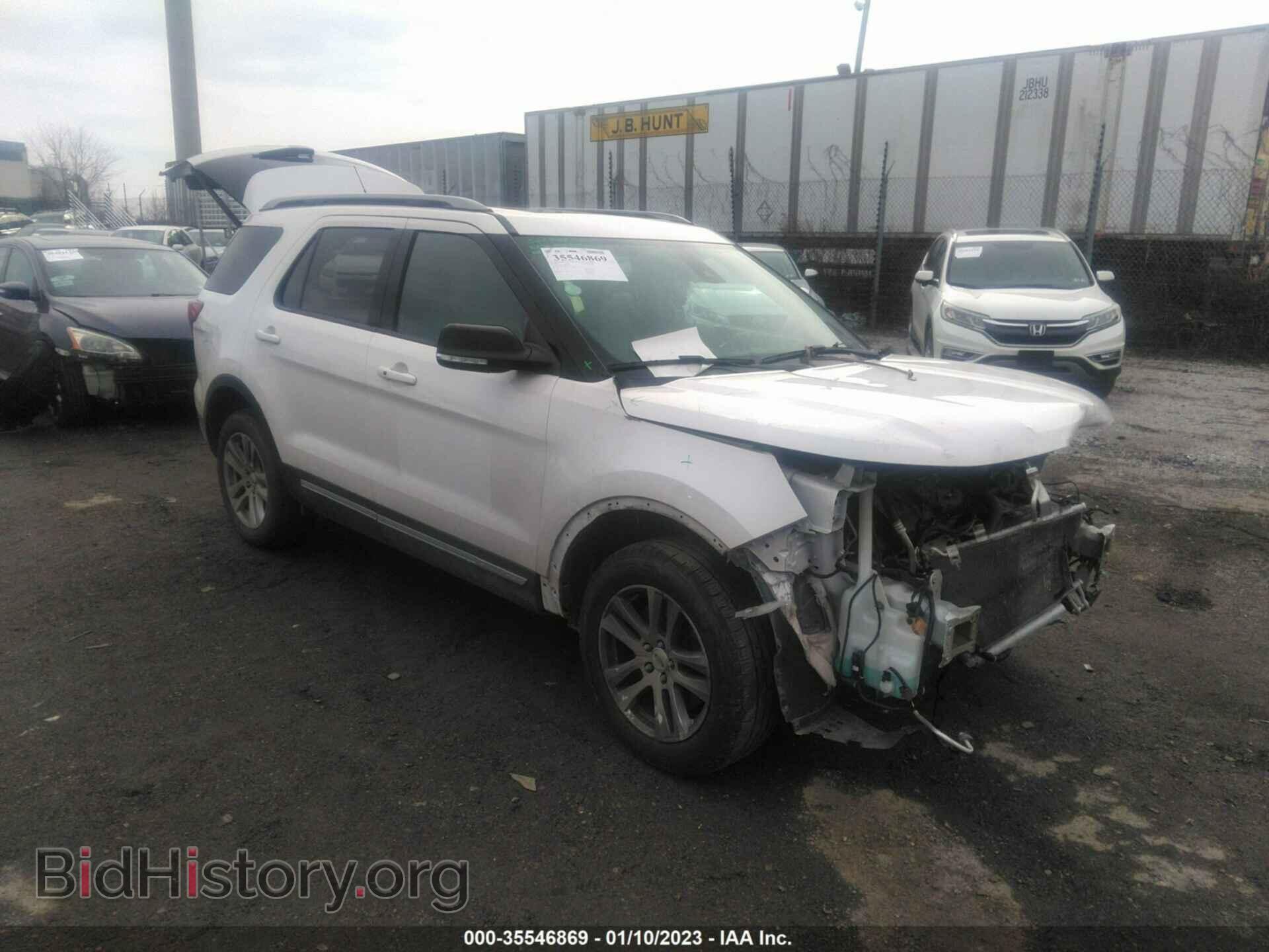Фотография 1FM5K8D80JGB27821 - FORD EXPLORER 2018