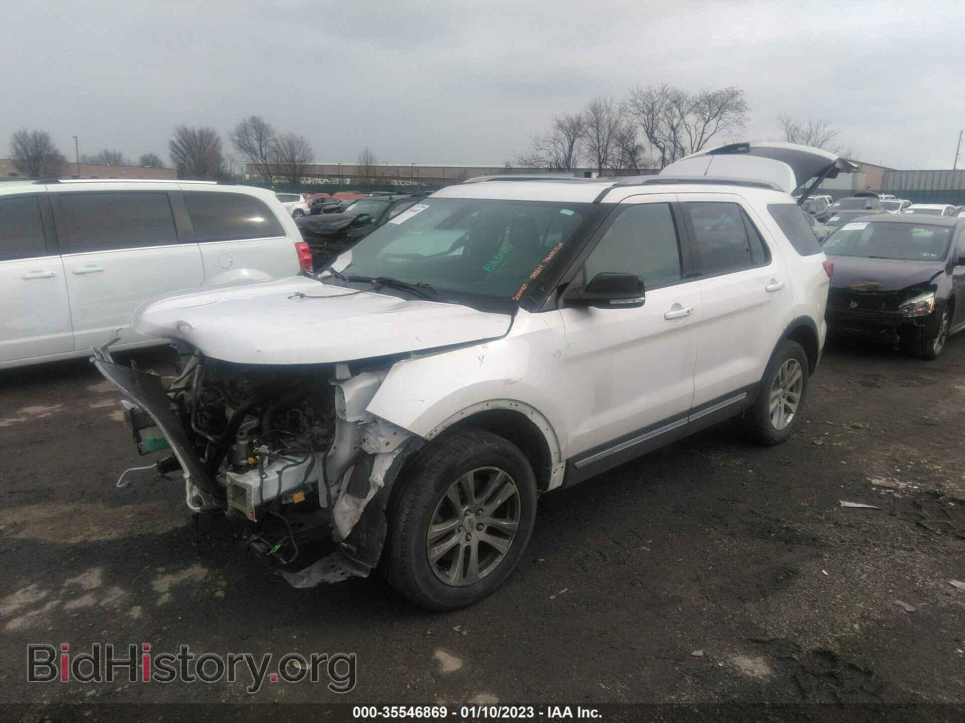 2018 FORD EXPLORER - VIN: 1FM5K8D80JGB27821 - Фото 2