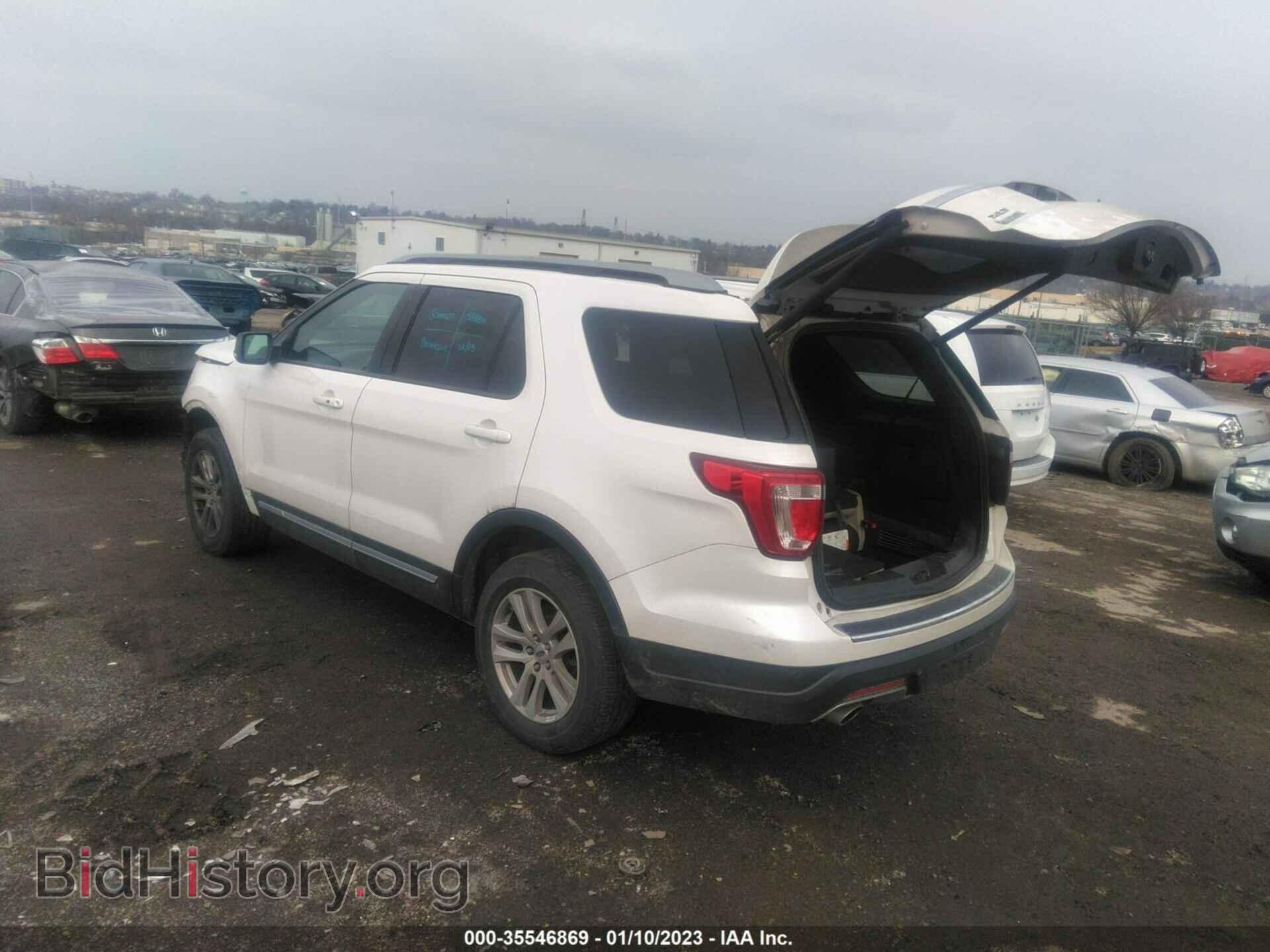 2018 FORD EXPLORER - VIN: 1FM5K8D80JGB27821 - Фото 3
