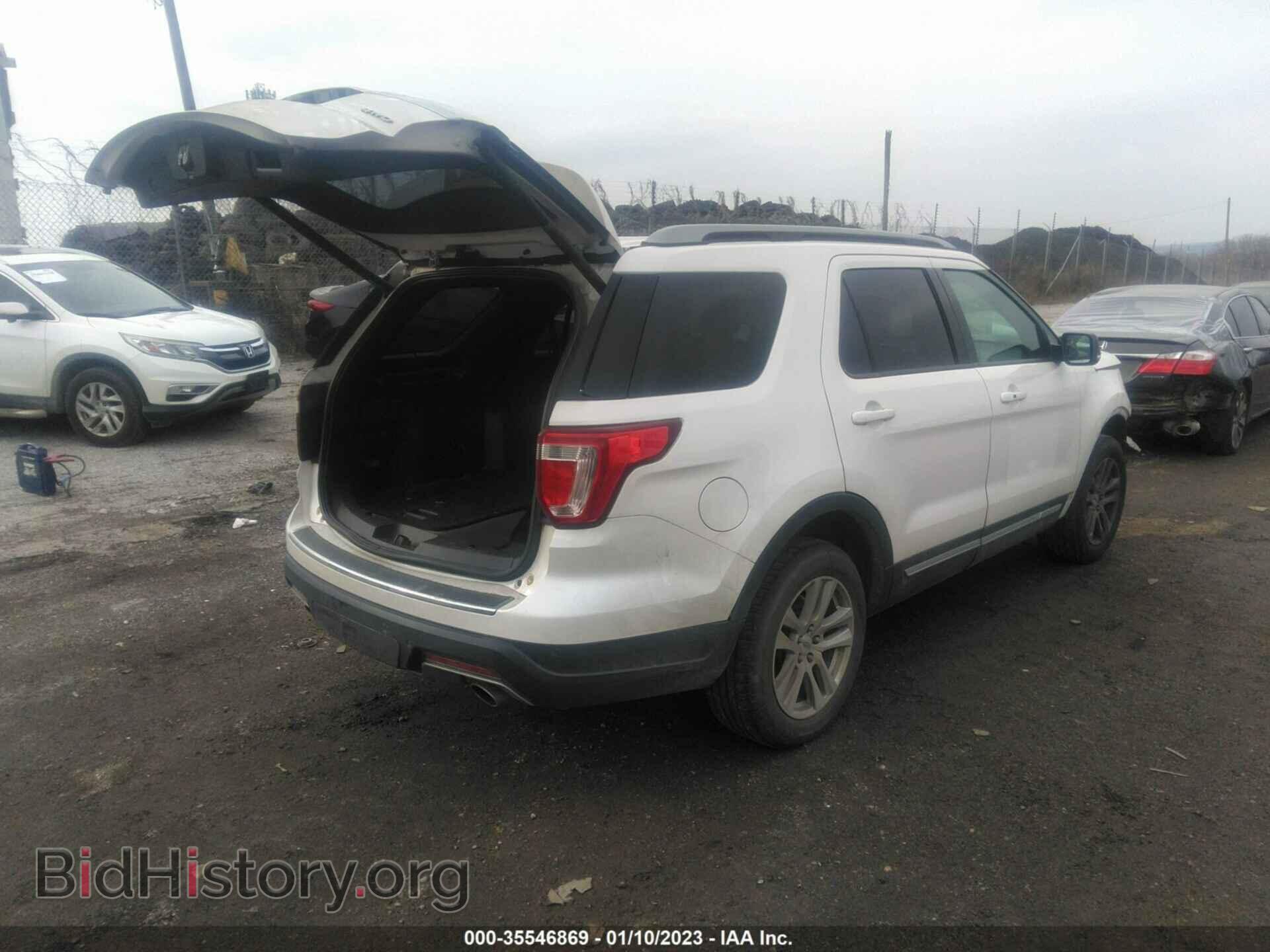 2018 FORD EXPLORER - VIN: 1FM5K8D80JGB27821 - Фото 4