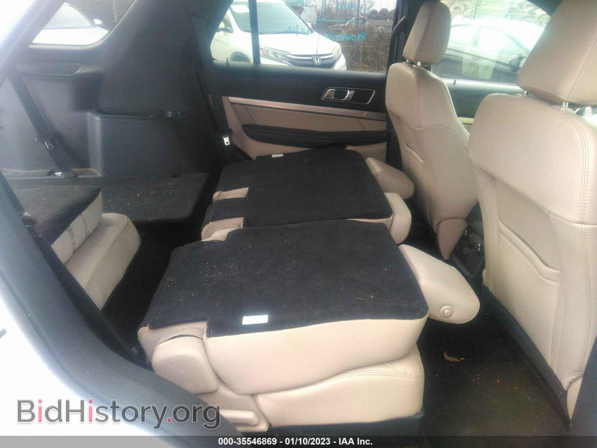2018 FORD EXPLORER - VIN: 1FM5K8D80JGB27821 - Фото 8