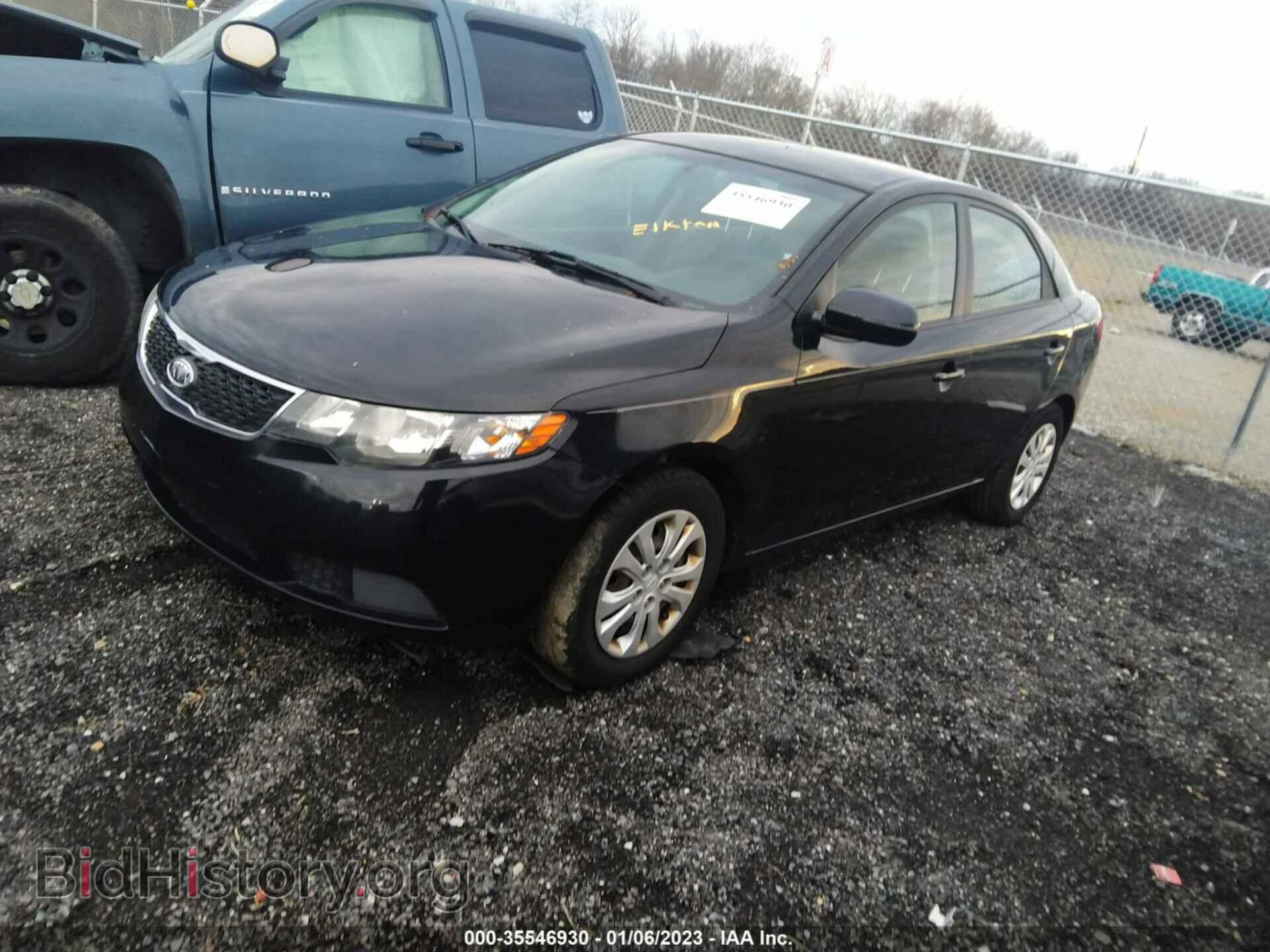 2013 KIA FORTE - VIN: KNAFU4A29D5663661 - Фото 2
