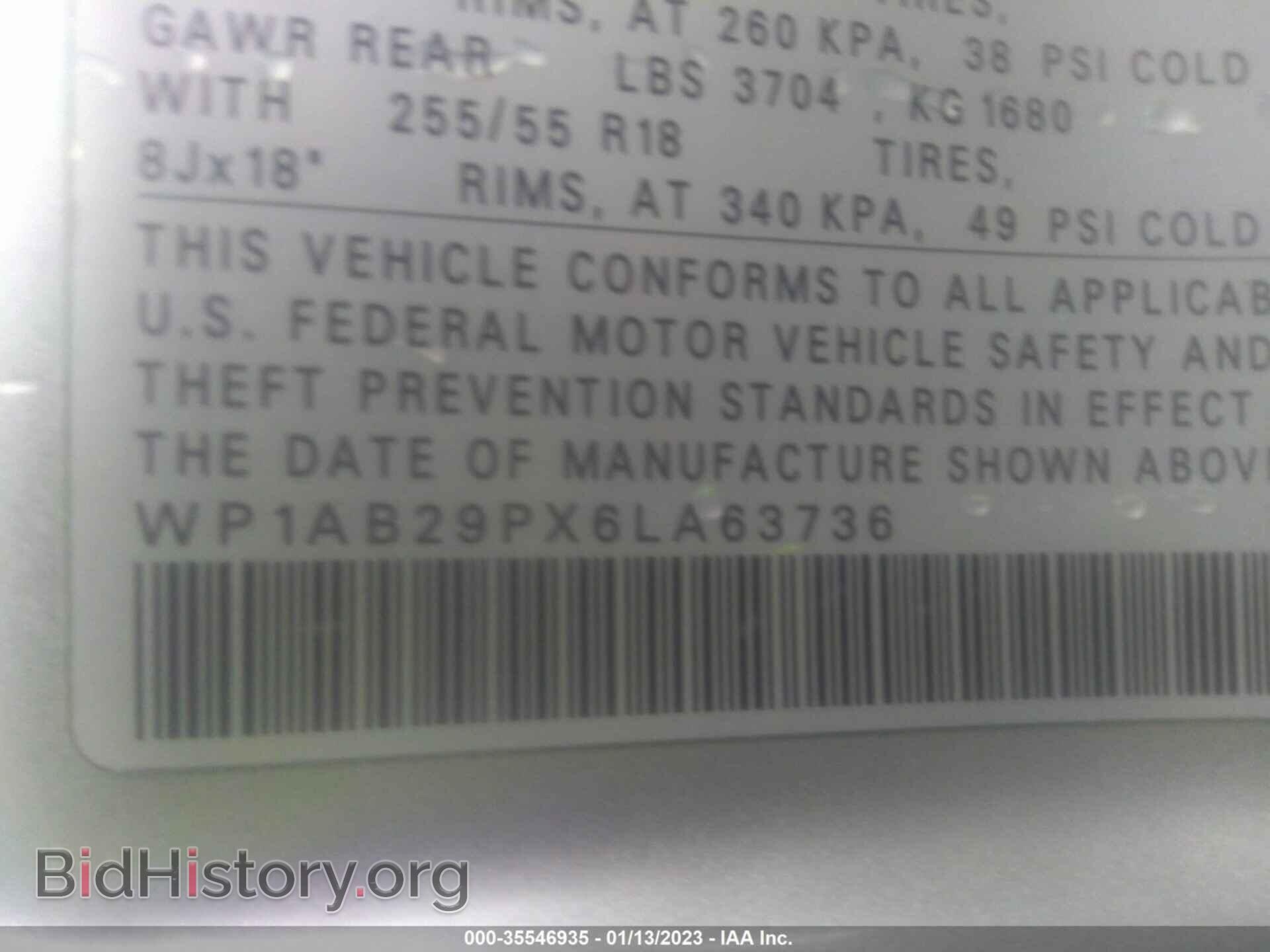 2006 PORSCHE CAYENNE - VIN: WP1AB29PX6LA63736 - Фото 9