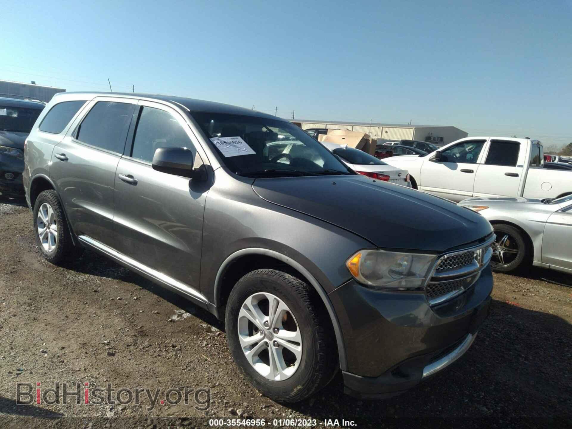 Photo 1D4RD2GG8BC711637 - DODGE DURANGO 2011