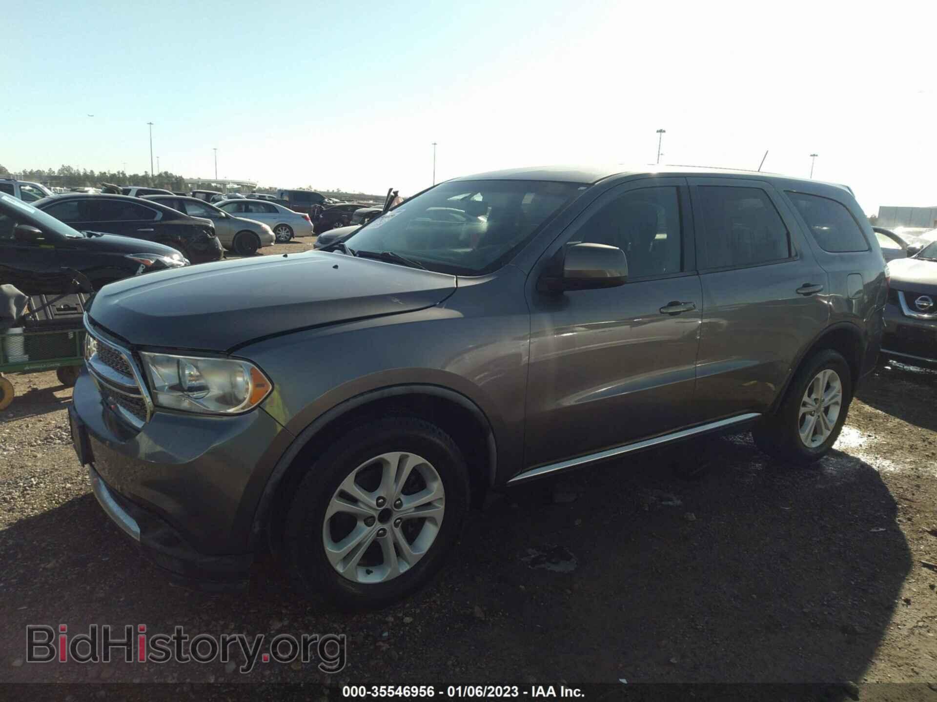 2011 DODGE DURANGO - VIN: 1D4RD2GG8BC711637 - Фото 2