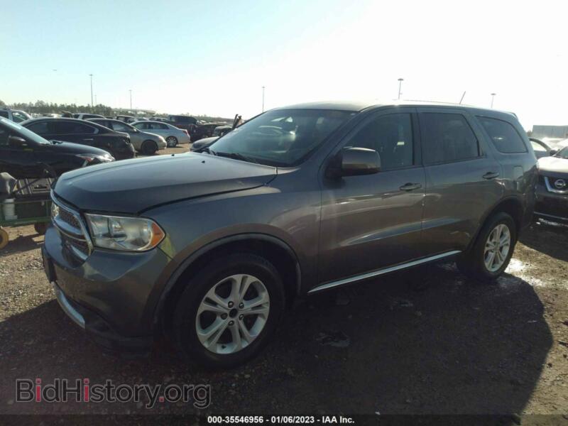 2011 Dodge DURANGO (VIN 1D4RD2GG8BC711637) — фото 2 из 12