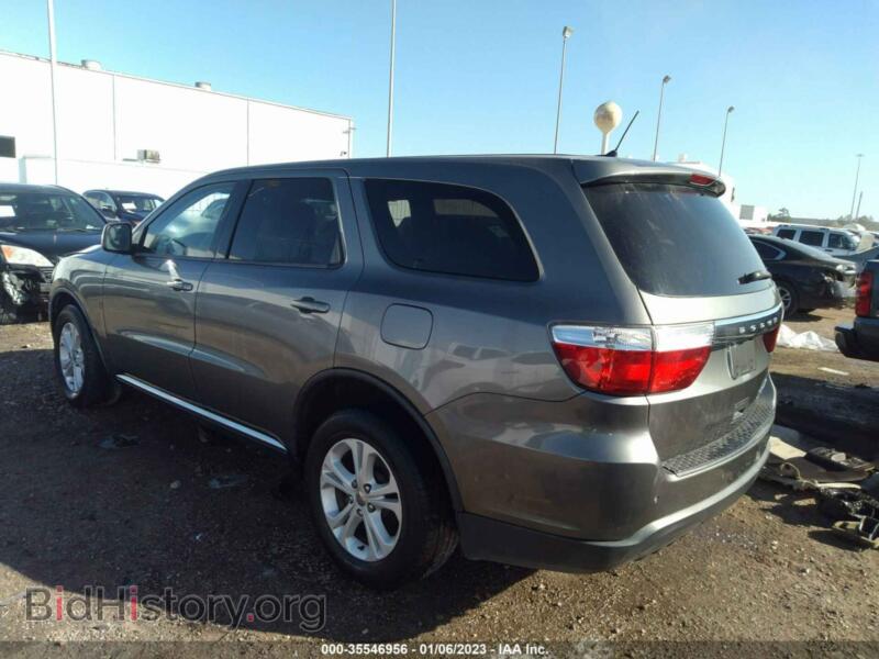2011 Dodge DURANGO (VIN 1D4RD2GG8BC711637) — фото 3 из 12