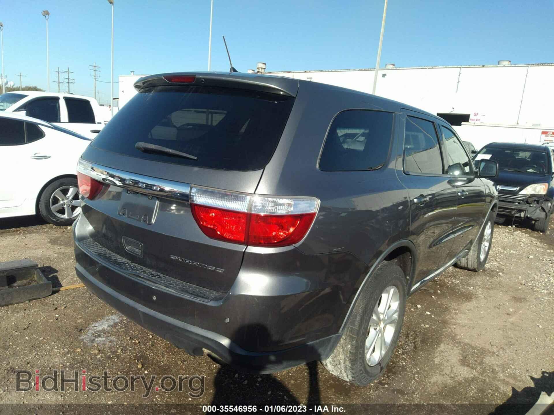 2011 DODGE DURANGO - VIN: 1D4RD2GG8BC711637 - Фото 4