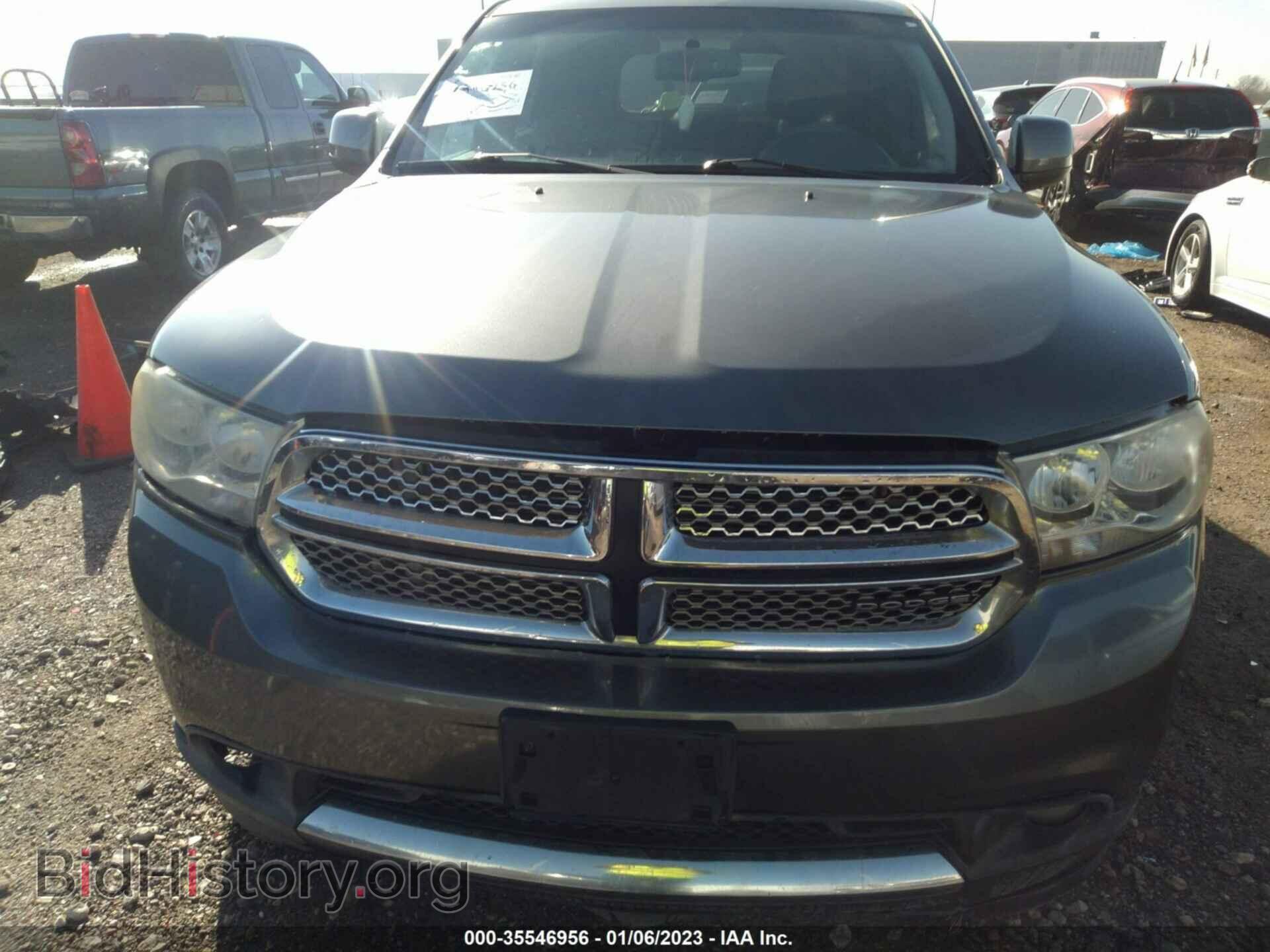 2011 DODGE DURANGO - VIN: 1D4RD2GG8BC711637 - Фото 6