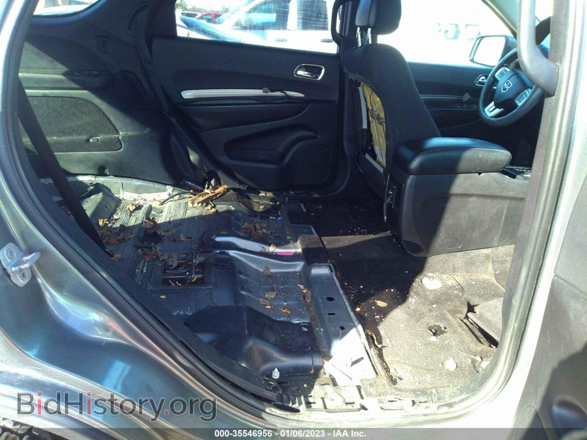 2011 DODGE DURANGO - VIN: 1D4RD2GG8BC711637 - Фото 8