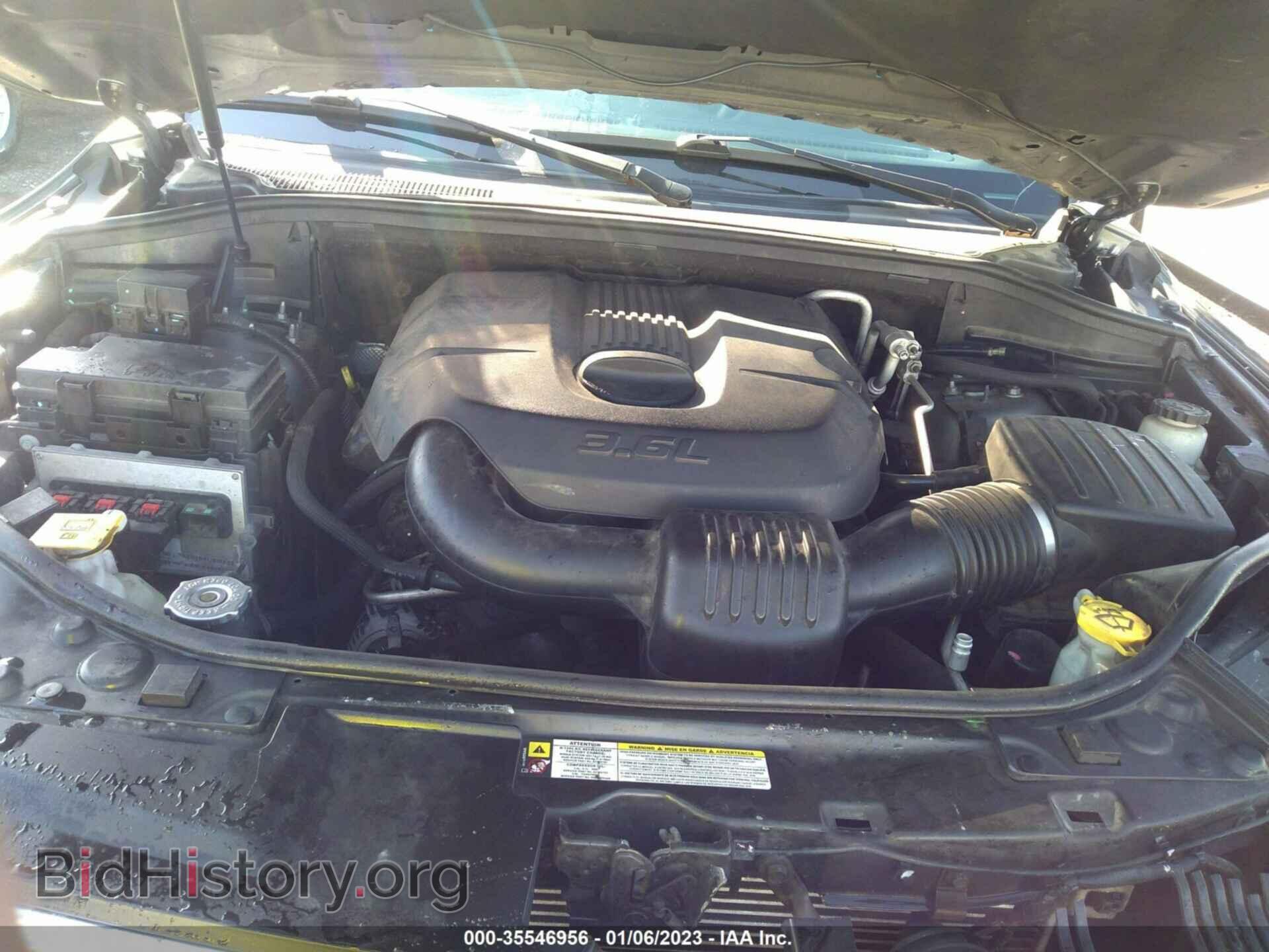 2011 DODGE DURANGO - VIN: 1D4RD2GG8BC711637 - Фото 10