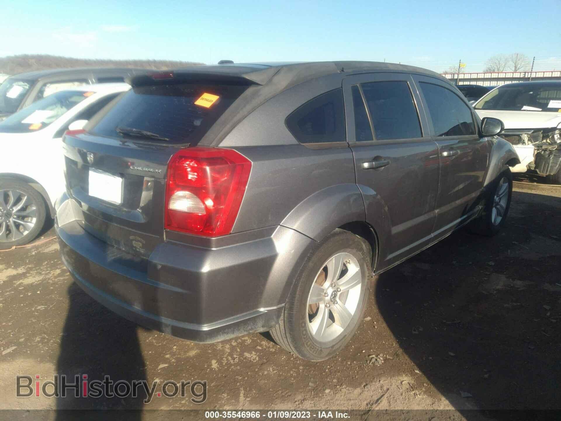 2011 DODGE CALIBER - VIN: 1B3CB3HA7BD220867 - Фото 4