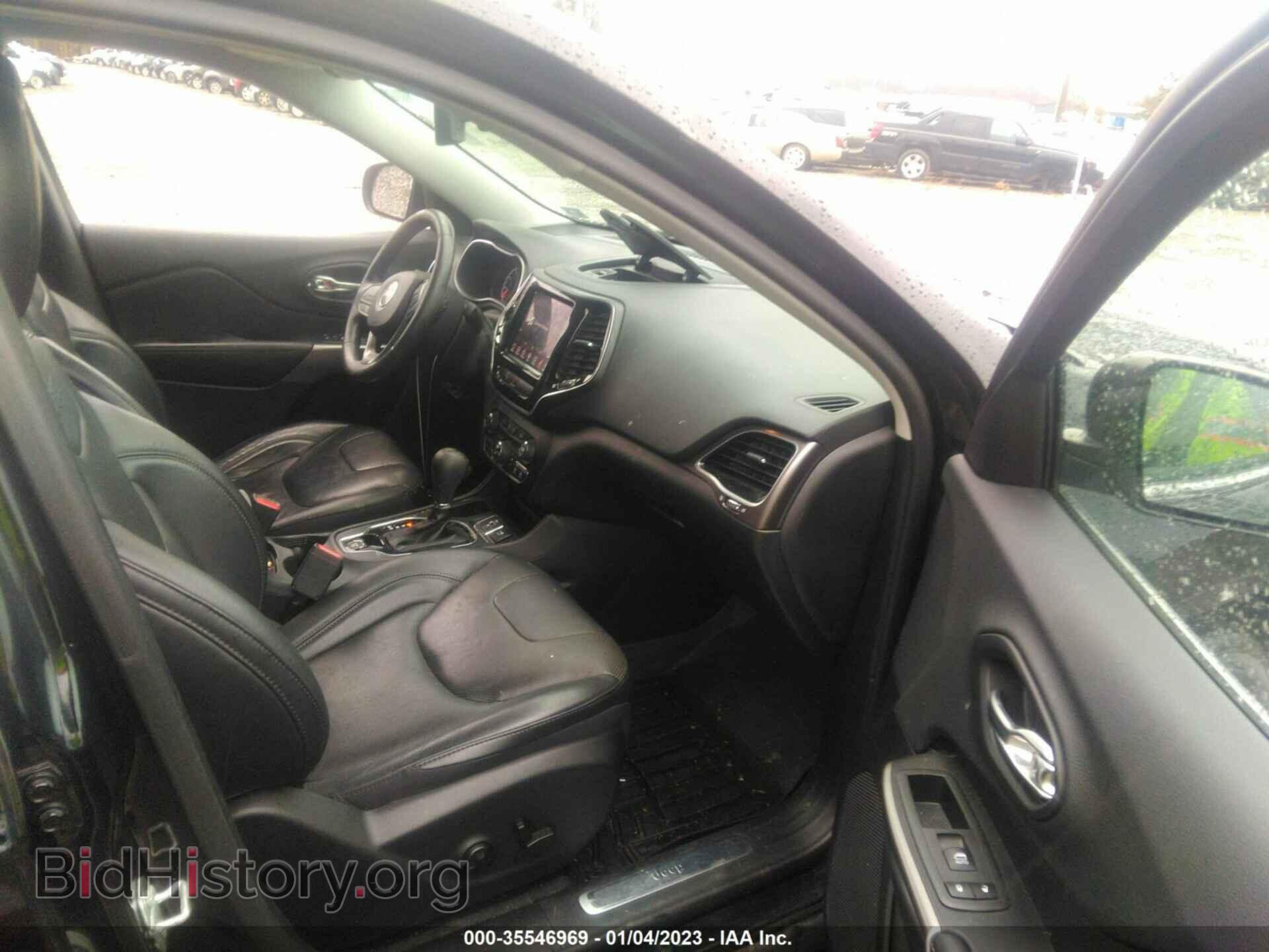 2019 JEEP CHEROKEE - VIN: 1C4PJLDB4KD387270 - Фото 5