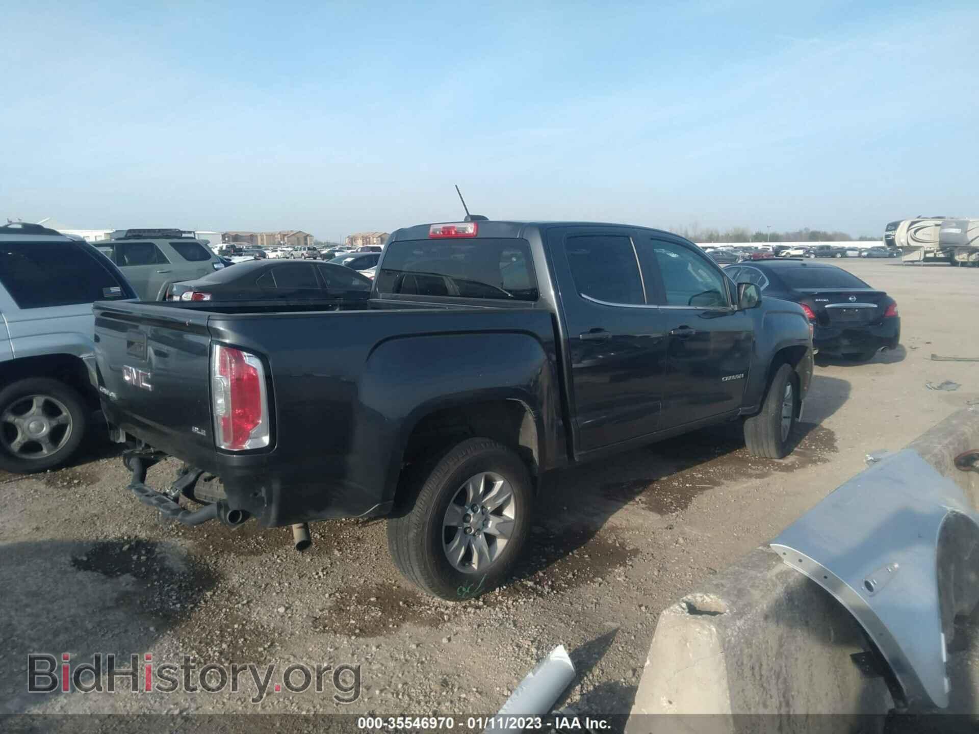 2017 GMC CANYON - VIN: 1GTG5CEA7H1216341 - Фото 4