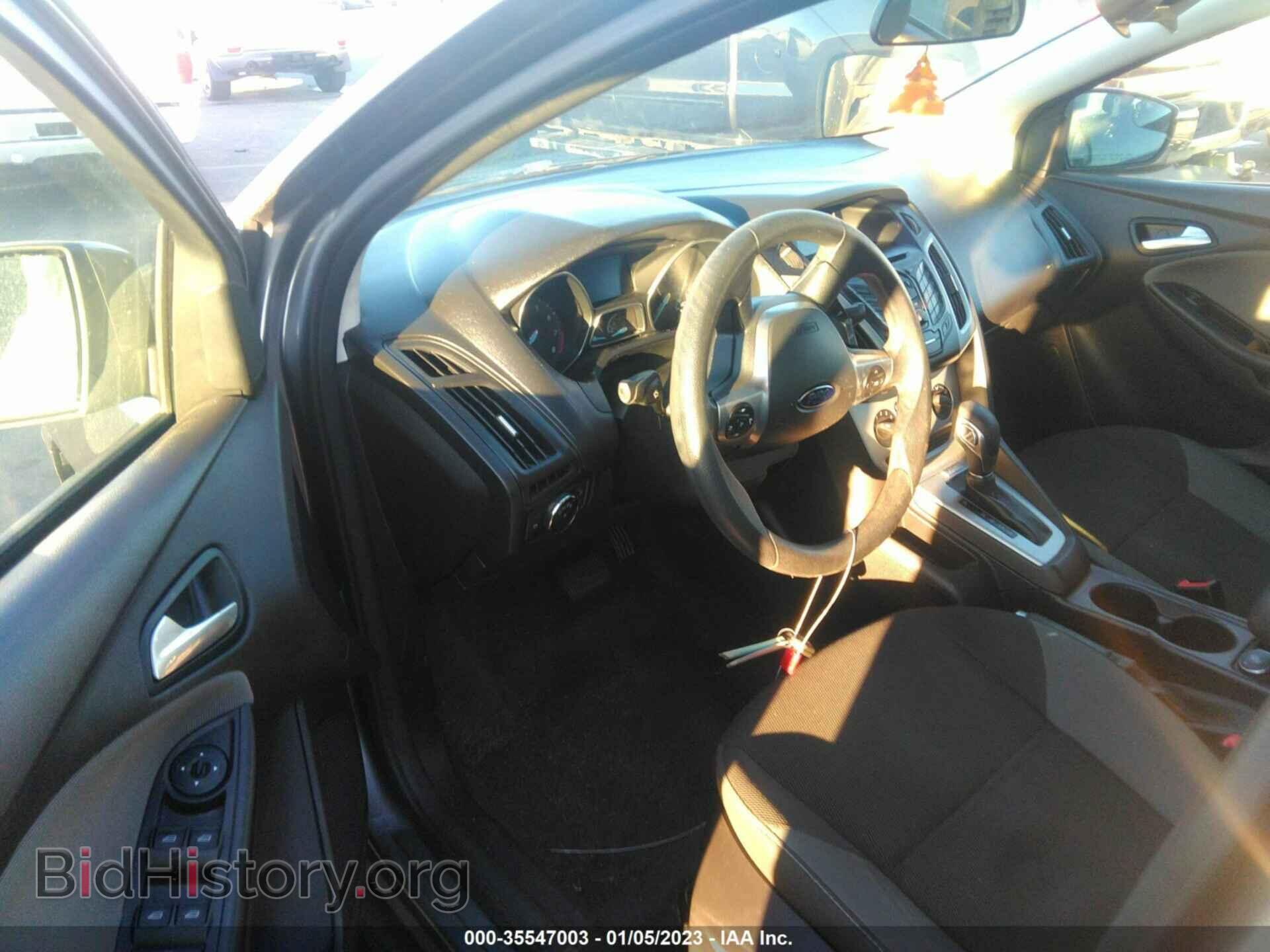 2014 FORD FOCUS - VIN: 1FADP3F20EL163668 - Фото 5
