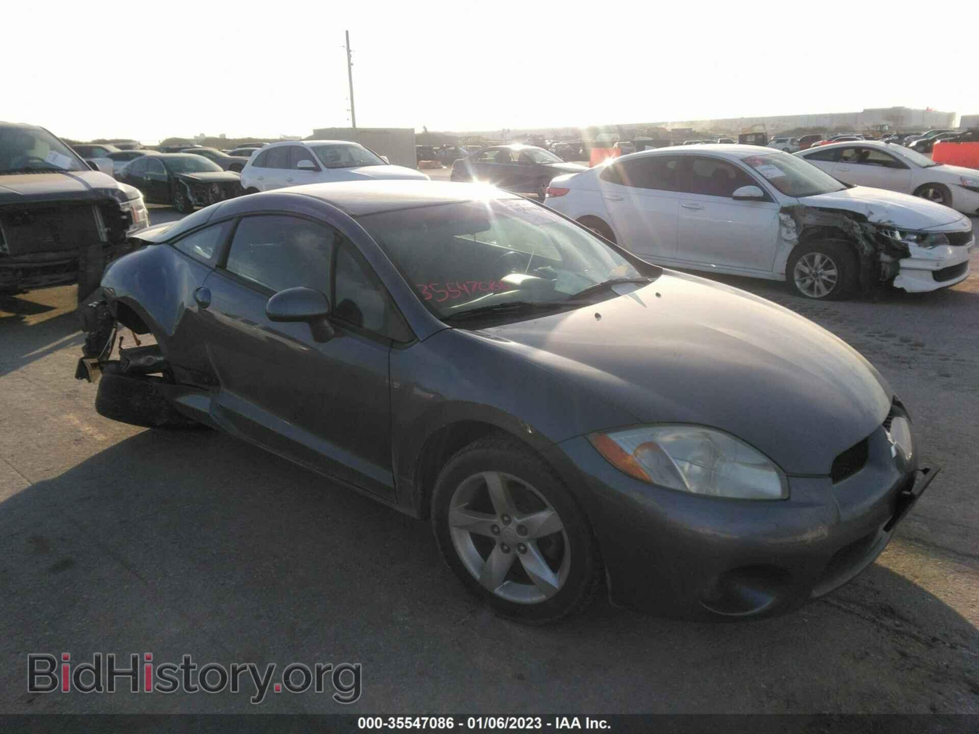 Photo 4A3AK24F38E022725 - MITSUBISHI ECLIPSE 2008