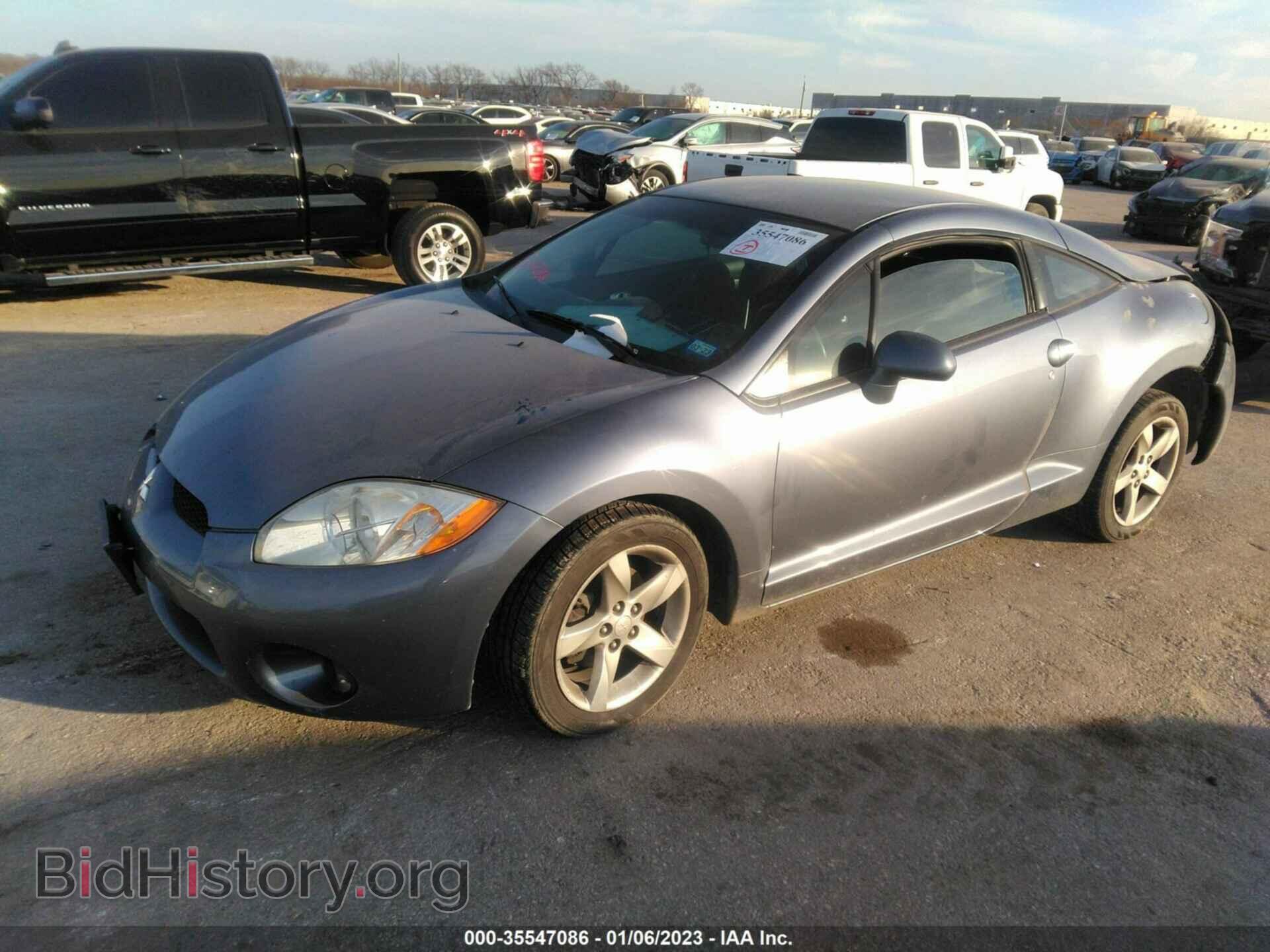 2008 MITSUBISHI ECLIPSE - VIN: 4A3AK24F38E022725 - Photo 2