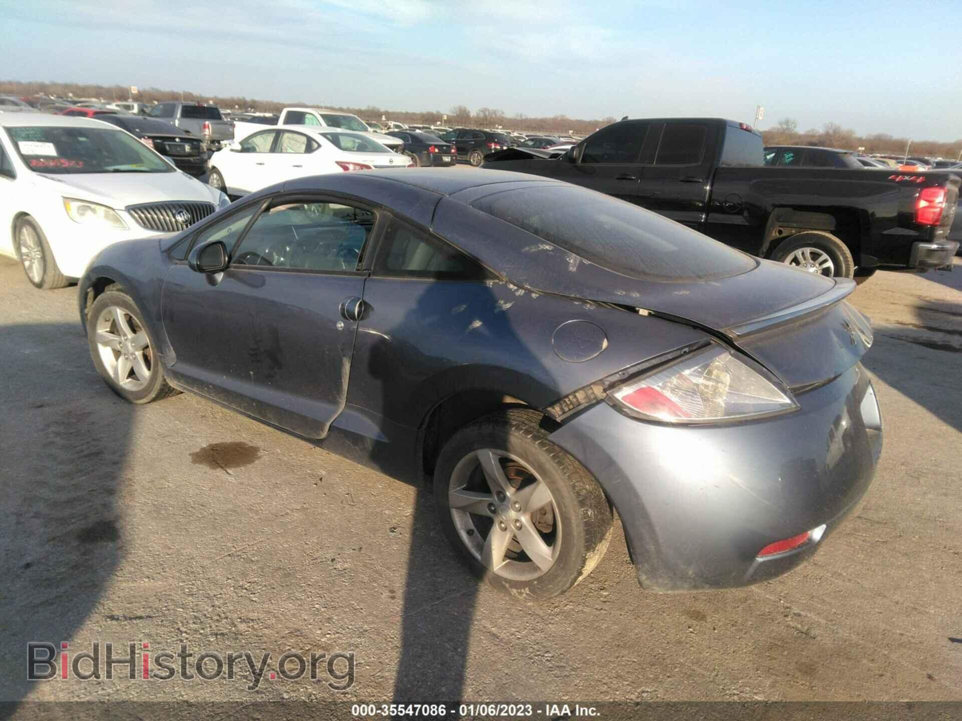 2008 MITSUBISHI ECLIPSE - VIN: 4A3AK24F38E022725 - Photo 3