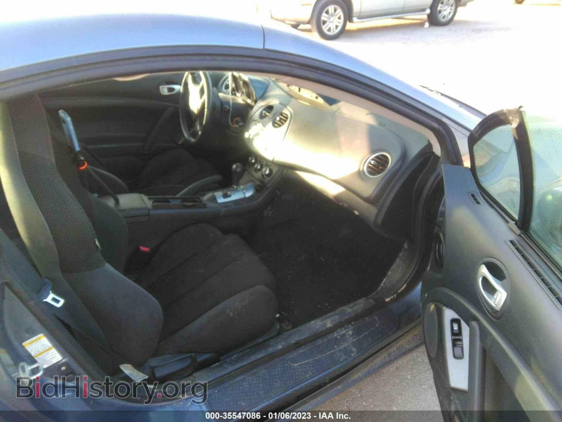 2008 MITSUBISHI ECLIPSE - VIN: 4A3AK24F38E022725 - Photo 5