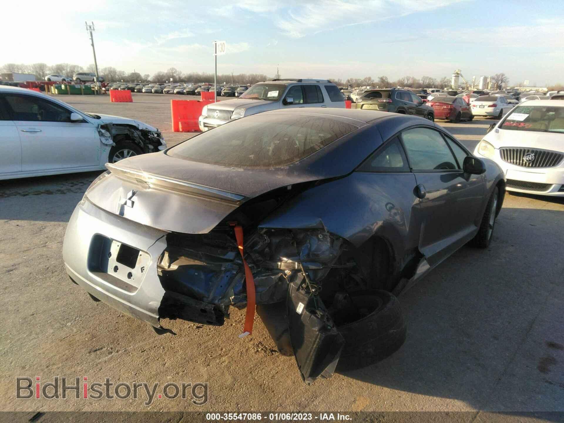 2008 MITSUBISHI ECLIPSE - VIN: 4A3AK24F38E022725 - Photo 6