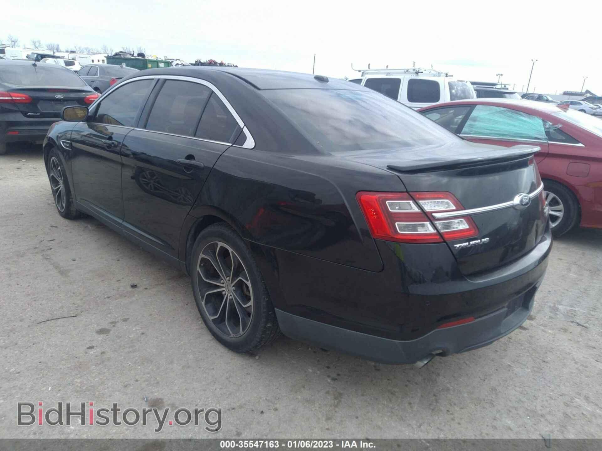 2013 FORD TAURUS - VIN: 1FAHP2KTXDG187901 - Фото 3