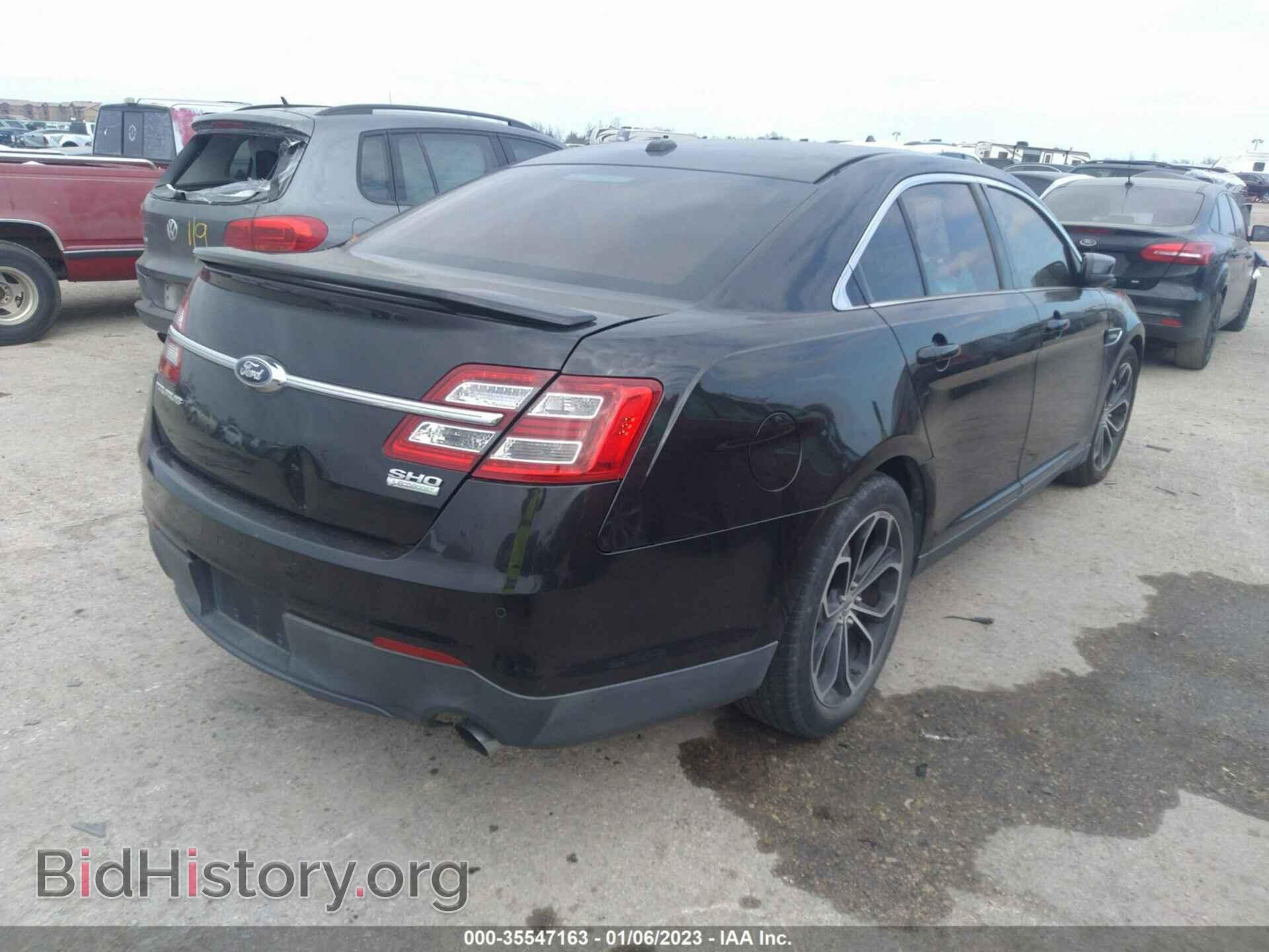 2013 FORD TAURUS - VIN: 1FAHP2KTXDG187901 - Фото 4