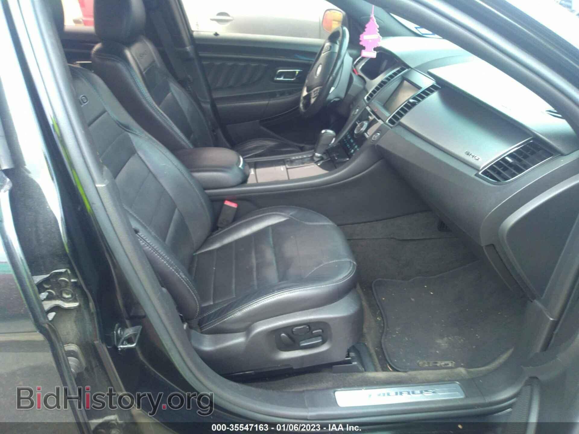 2013 FORD TAURUS - VIN: 1FAHP2KTXDG187901 - Фото 5